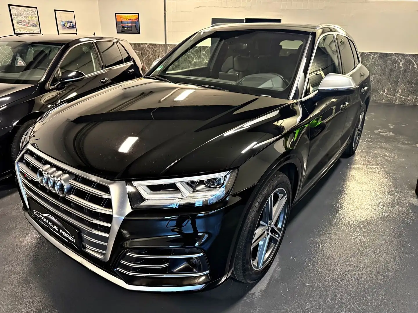 Audi SQ5 3.0 TDI quattro Pano Memory Headup Matrix Schwarz - 2