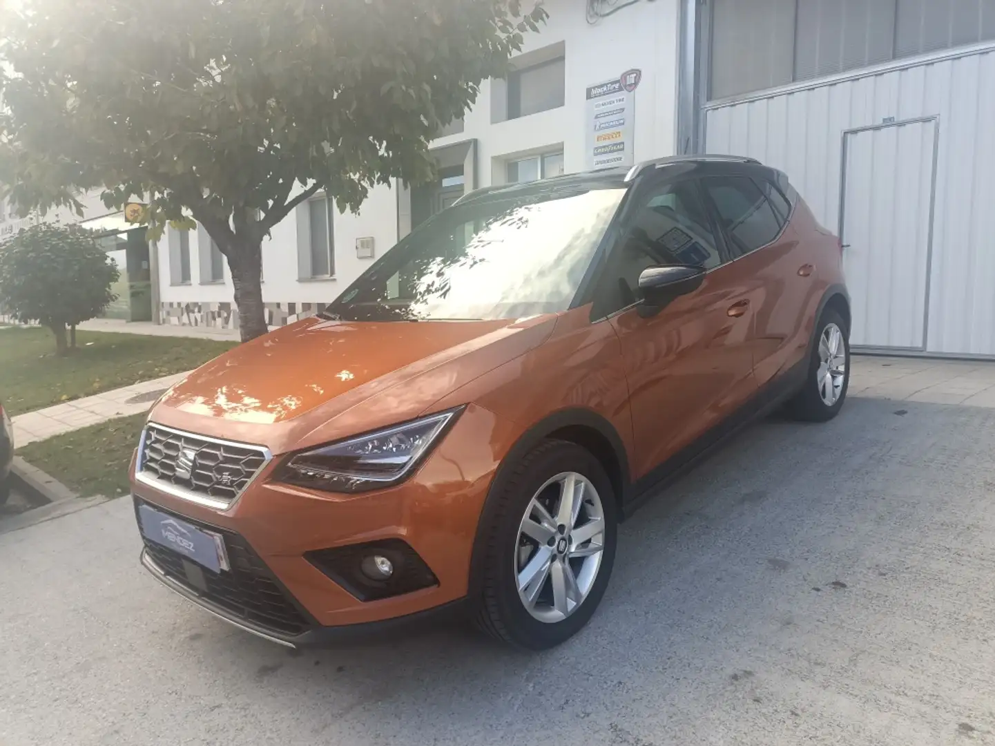 SEAT Arona 1.0 TSI Ecomotive S&S FR 115 Naranja - 2