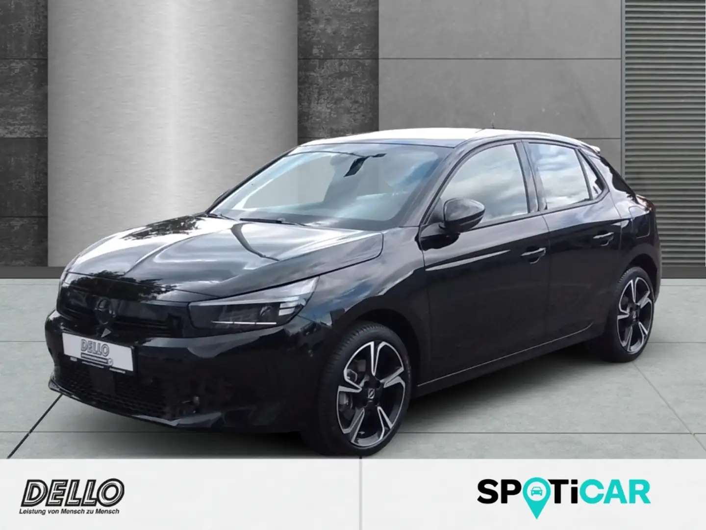 Opel Corsa 1.2 Turbo GS Panorama LED Apple CarPlay Android Au Noir - 1