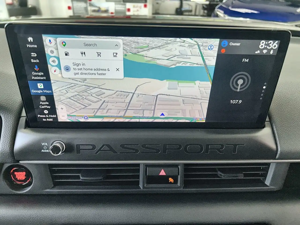 Honda Passport photo Honda Passport