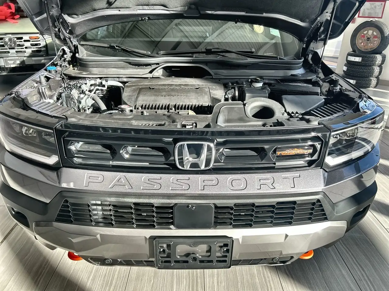 Honda Passport photo Honda Passport