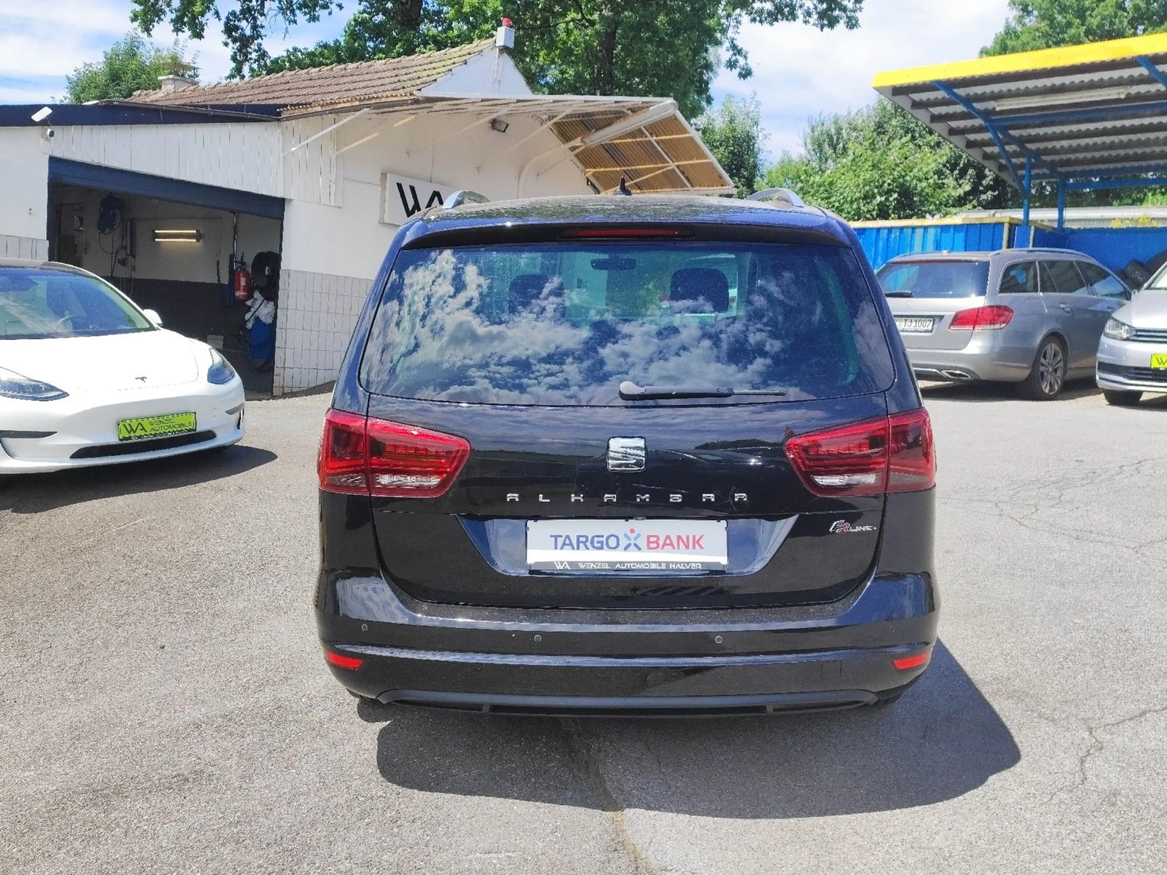SEAT Alhambra FR-Line *XENON*NAVI*CARPLAY* — photo 7
