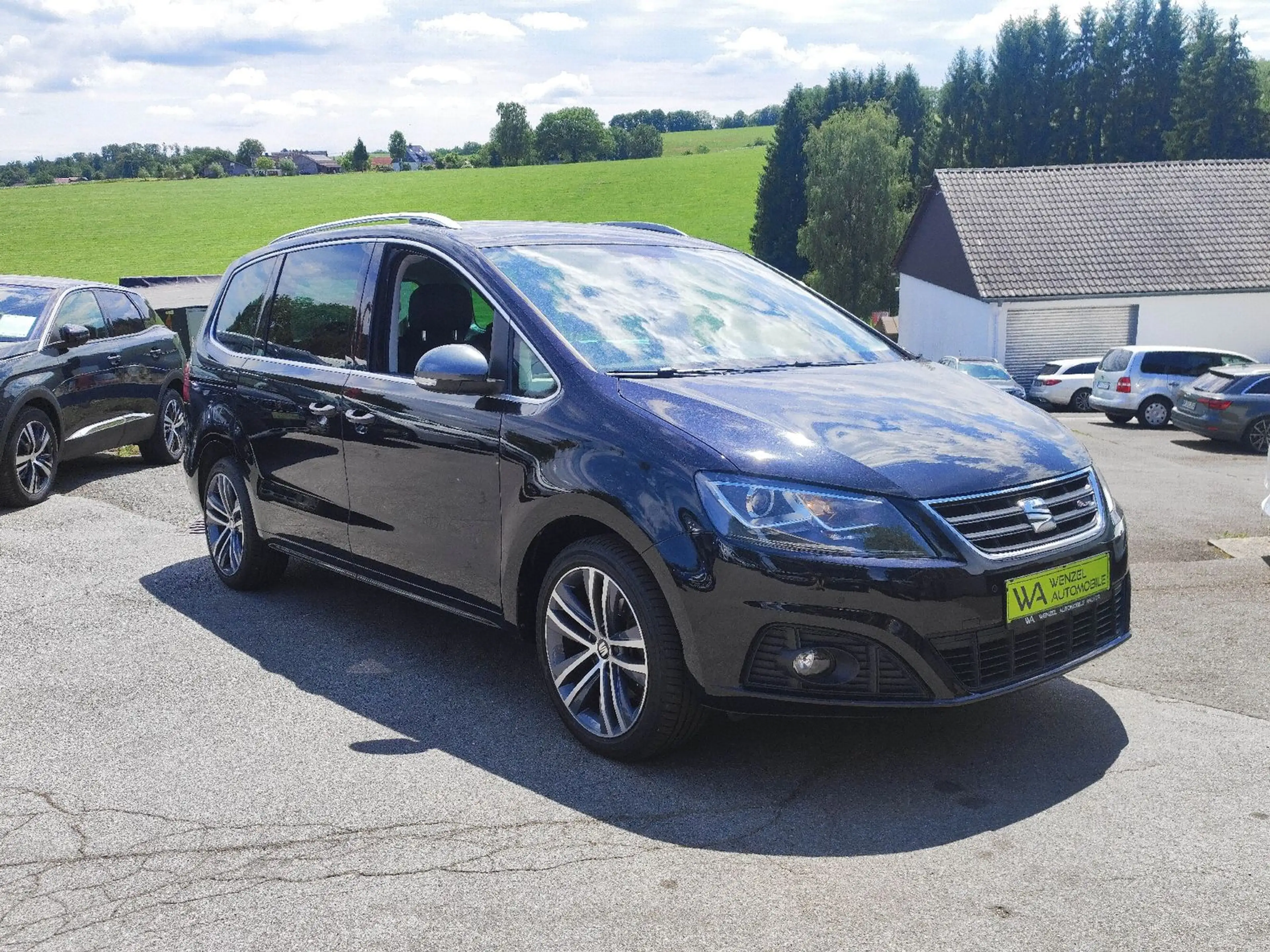 SEAT Alhambra FR-Line *XENON*NAVI*CARPLAY*