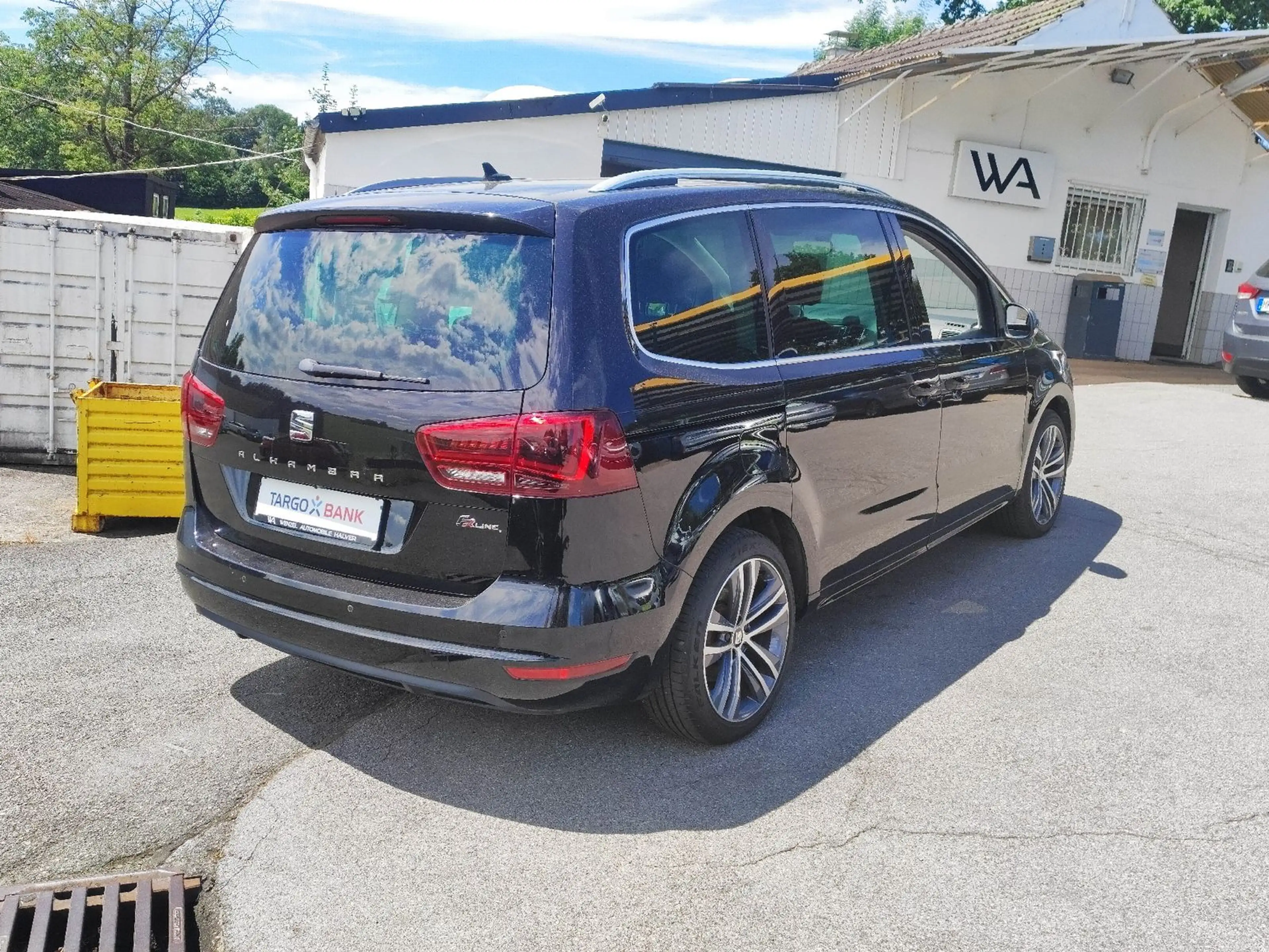 SEAT Alhambra FR-Line *XENON*NAVI*CARPLAY* — photo 8