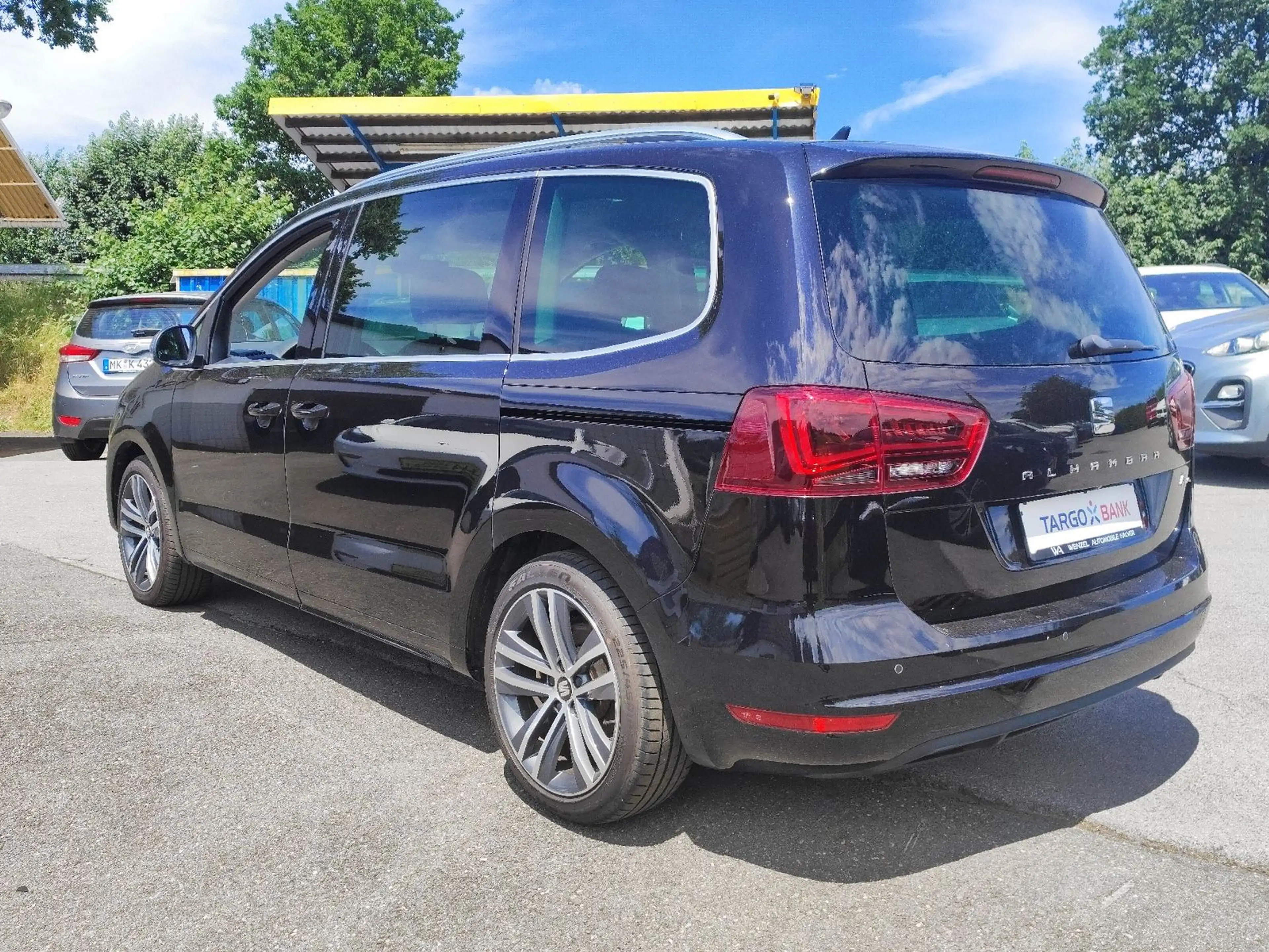 SEAT Alhambra FR-Line *XENON*NAVI*CARPLAY* — photo 6