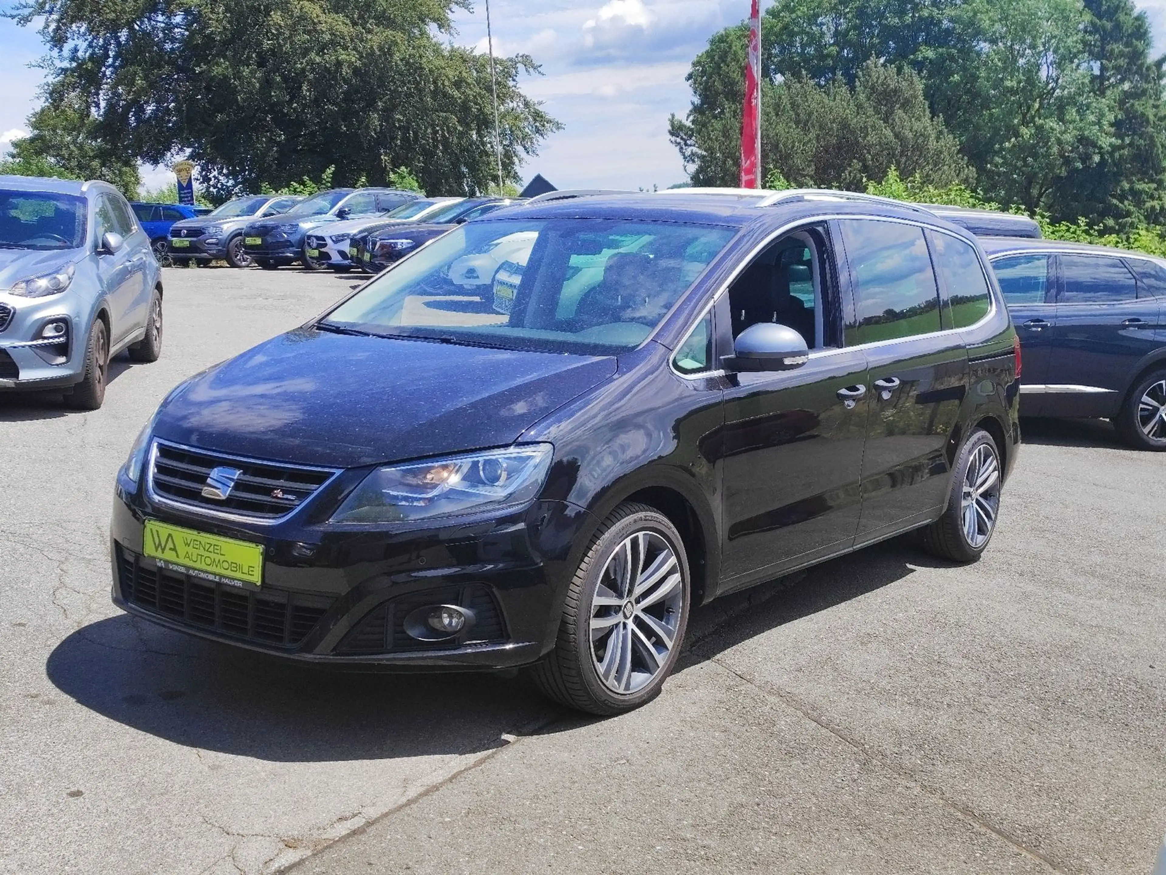 SEAT Alhambra FR-Line *XENON*NAVI*CARPLAY* — photo 3