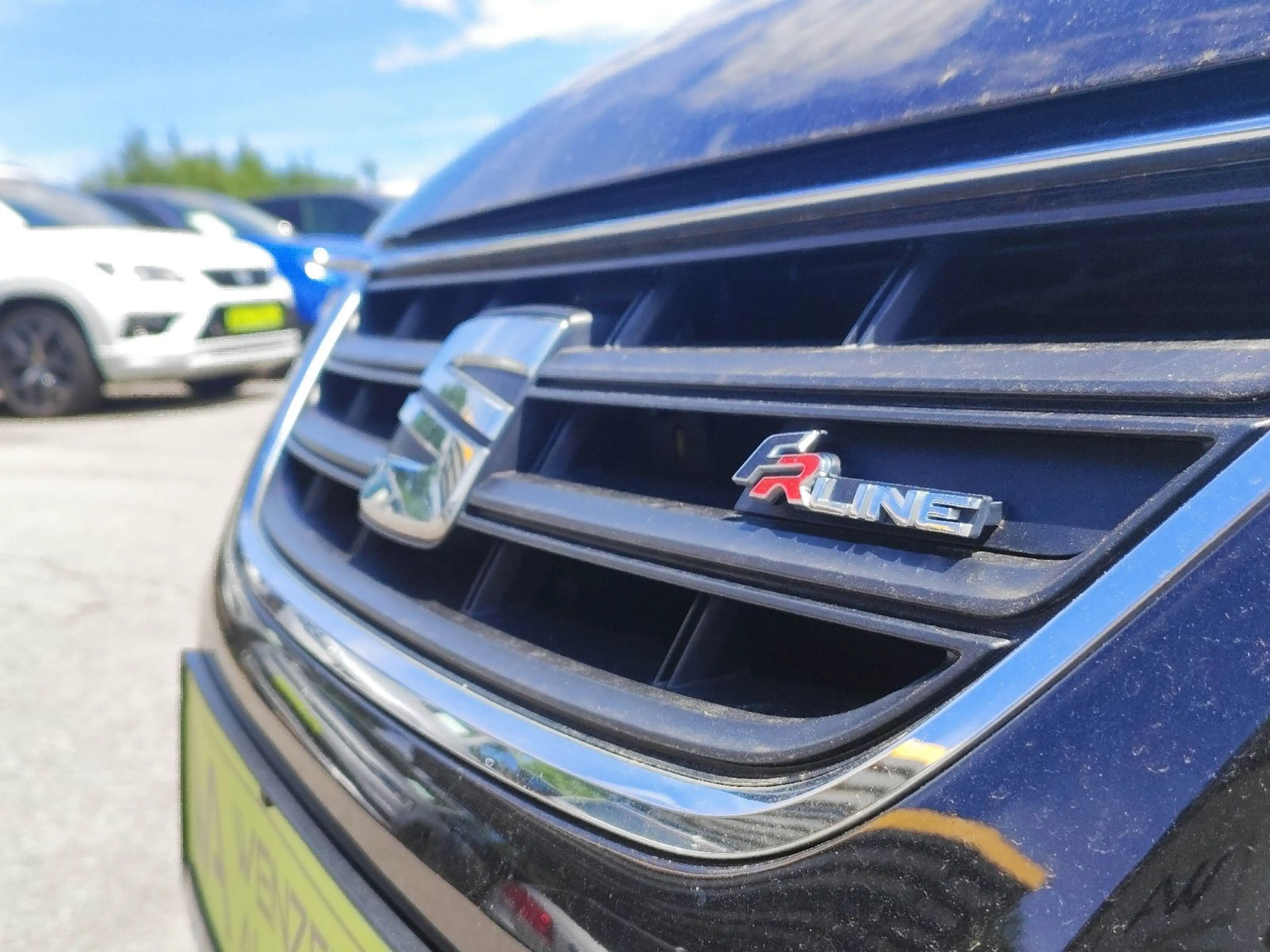 SEAT Alhambra FR-Line *XENON*NAVI*CARPLAY* — photo 4