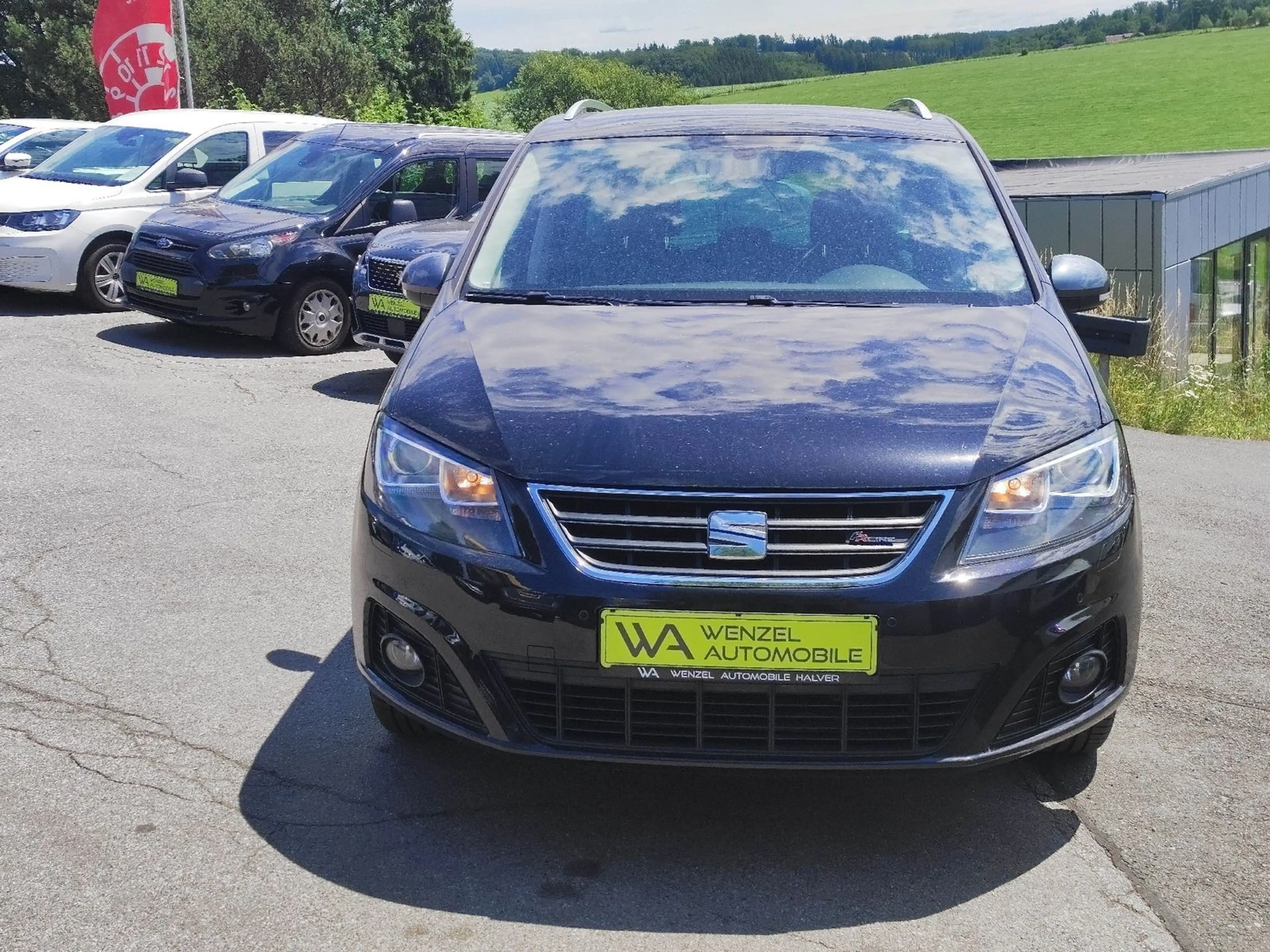 SEAT Alhambra FR-Line *XENON*NAVI*CARPLAY* — photo 2