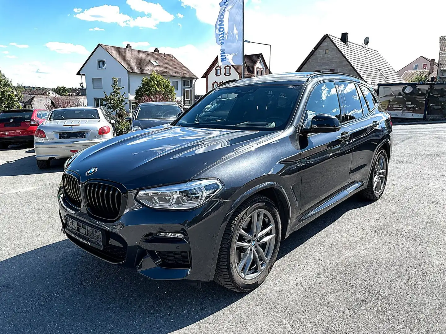 BMW X3 xDrive 30 d"TOP" M Sport/PANORAMA/HEAD-UP/360 Grau - 1