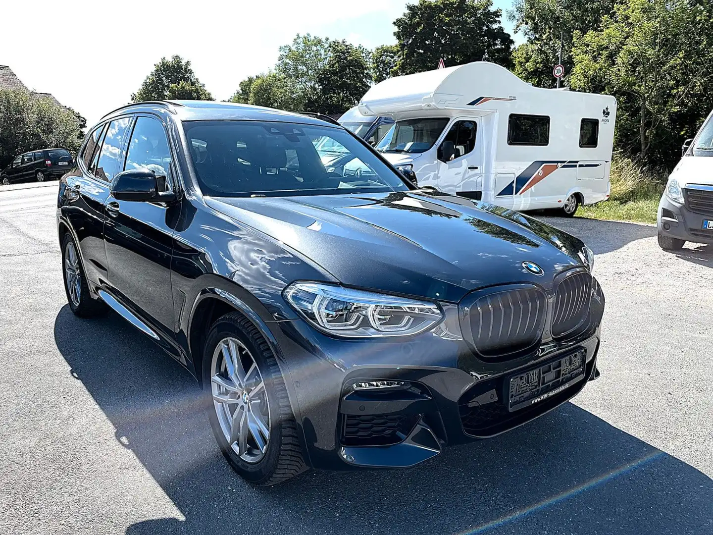 BMW X3 xDrive 30 d"TOP" M Sport/PANORAMA/HEAD-UP/360 Grau - 2