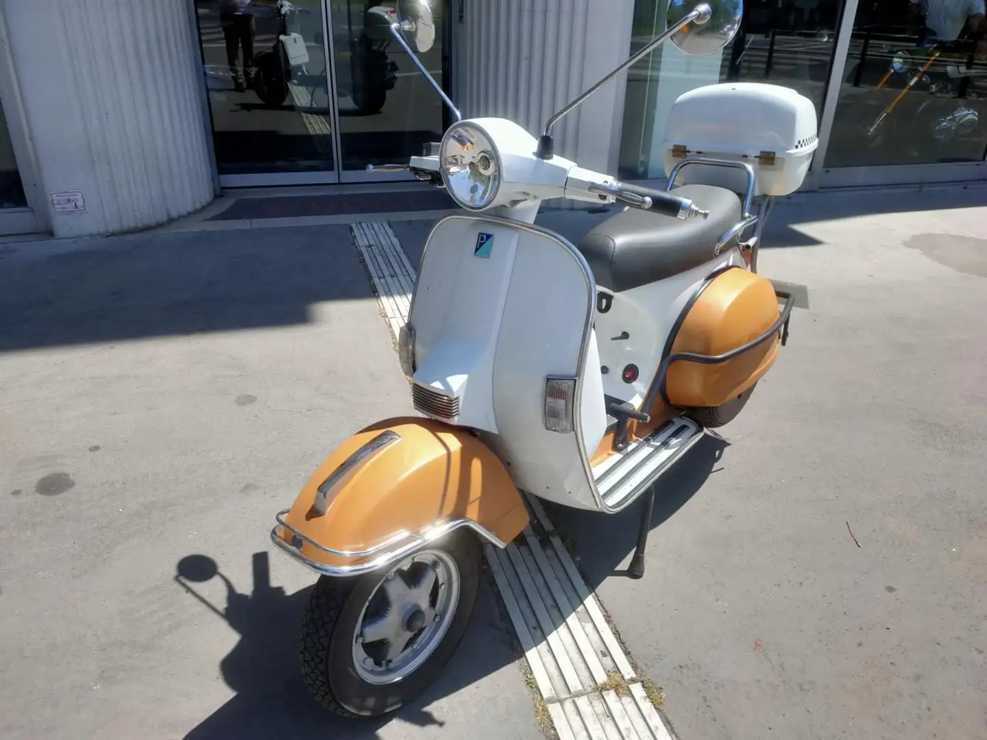 Piaggio 0 Weiß - 2
