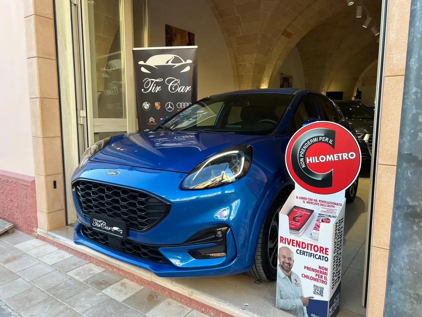 Ford Puma Puma II 2020 1.0 ecoboost h ST-Line s Blu/Azzurro - 1