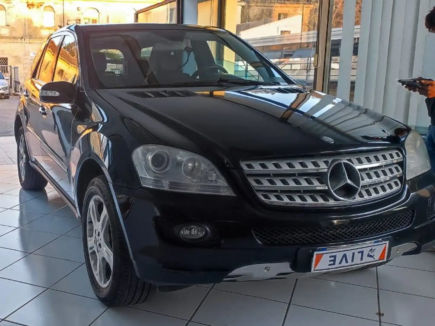 Mercedes-Benz ML 320 Classe M - W164 cdi auto Nero - 2