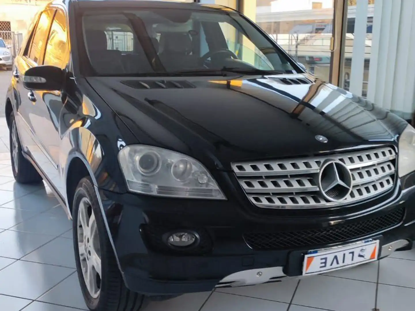 Mercedes-Benz ML 320 Classe M - W164 cdi auto Nero - 1