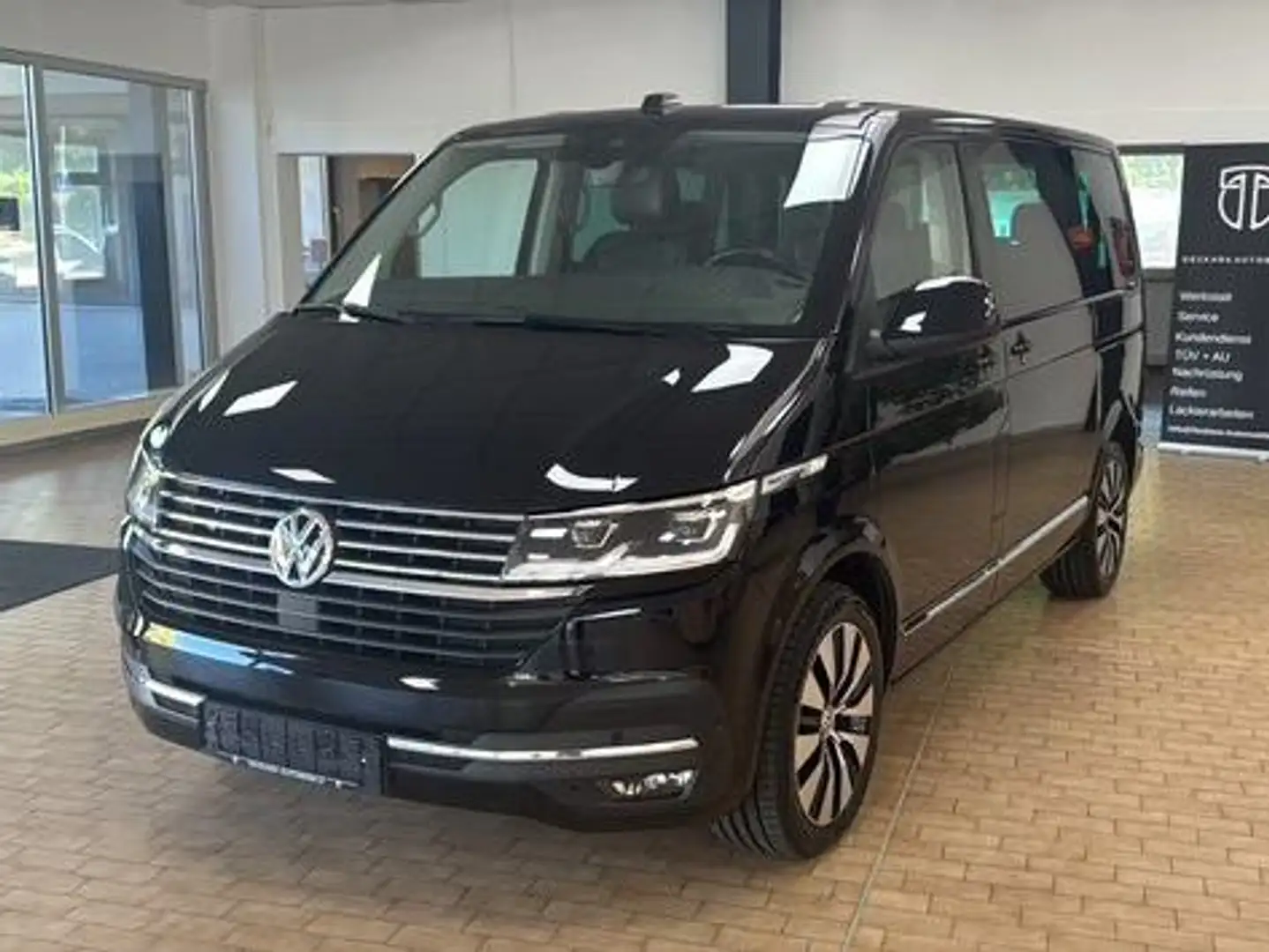 Volkswagen T6.1 Multivan Multivan Cruise FWD 199PS *3,99% / Rate: 439€ Schwarz - 1