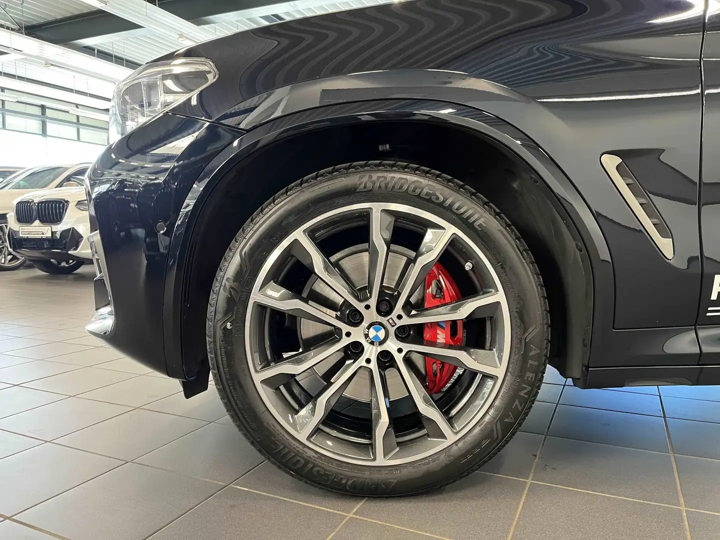 BMW X3 M 40d M Sport 20" LMR+LKH+SAG+ADA.M.FAHRW.+KFZ+AHK+D Negro - 2