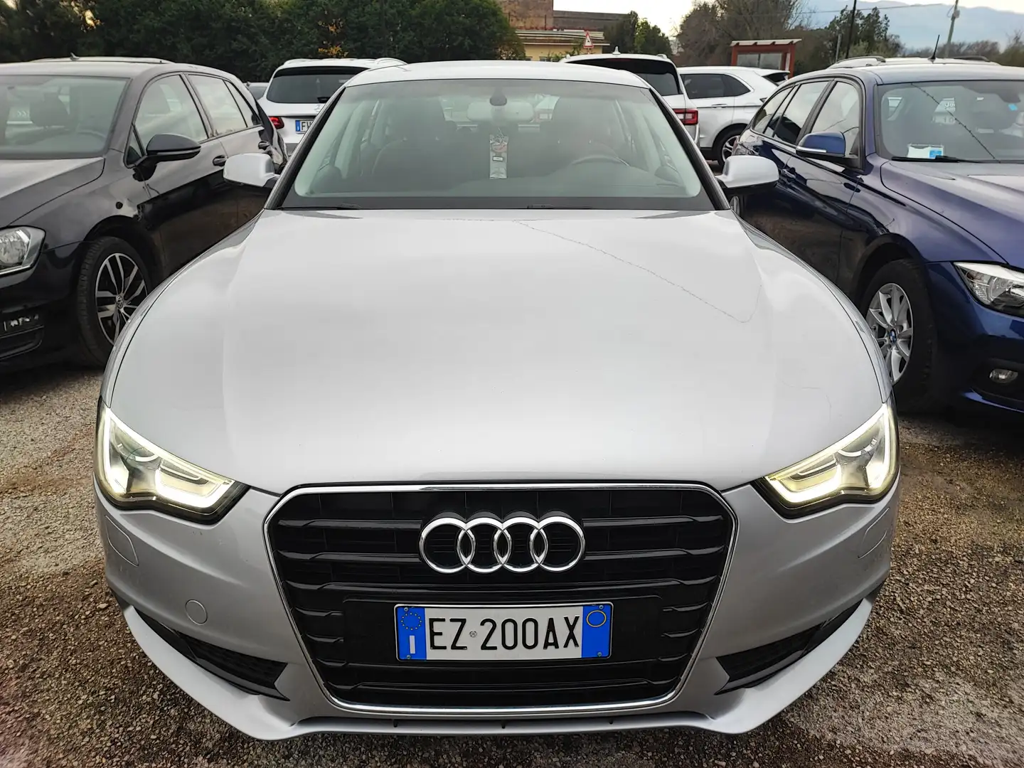 Audi A5 A5 Sportback 2.0 tdi  quattro 177cv s-tronic Argento - 2