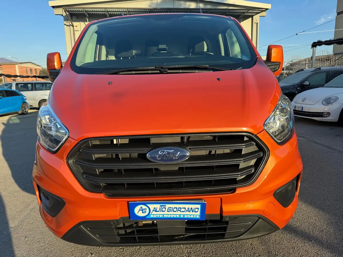 Ford Transit Custom 2.0 TDCI 280 L1 TREND 1PROP. E6D 'NO IVA' Arancione - 2