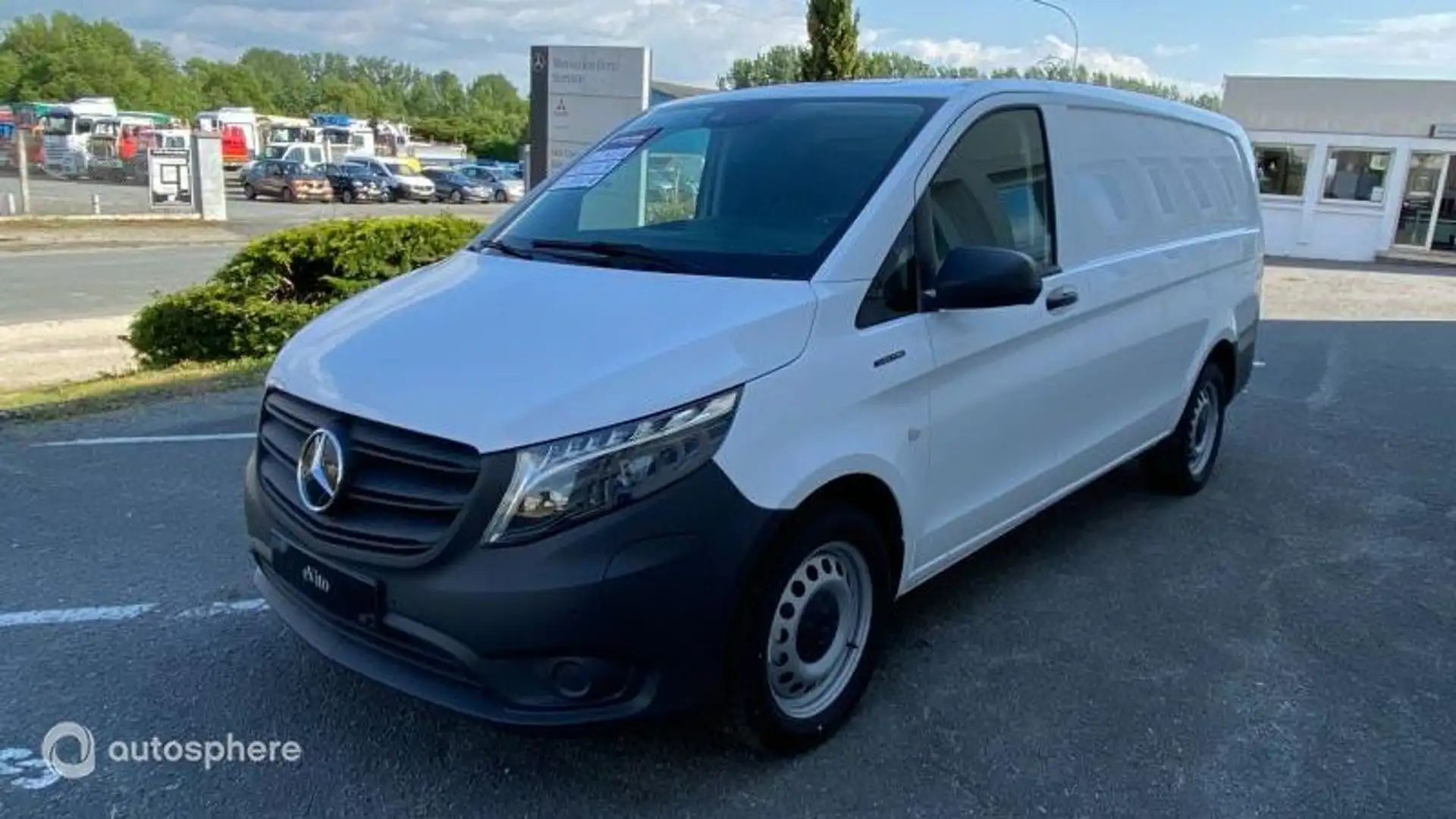 Mercedes-Benz Vito eVito 116ch Long - 1