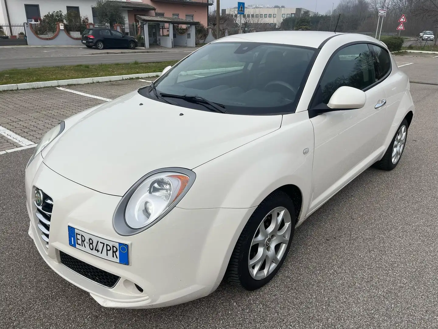 Alfa Romeo MiTo MiTo 1.3 jtdm Progression s Bianco - 2