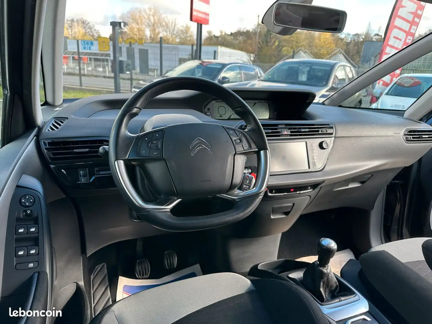 Citroen C4 Picasso 1.6 E-Hdi 115Ch Business Gris - 2