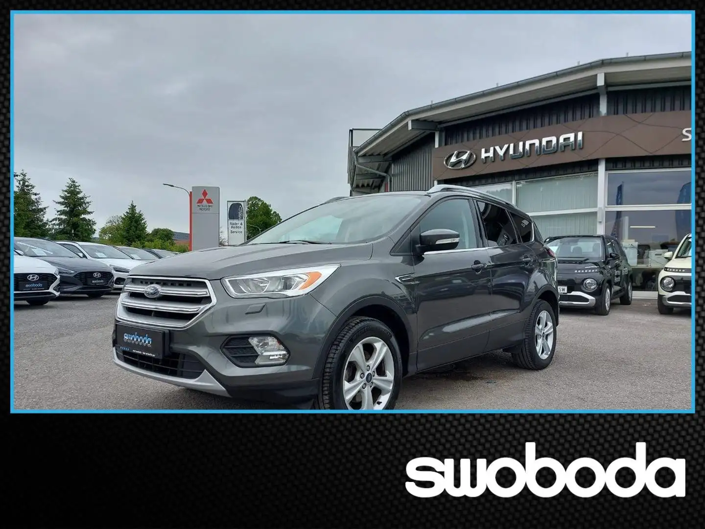 Ford Kuga KUGA Trend 1.5Ecoboost 120PS M6 F Azul - 1