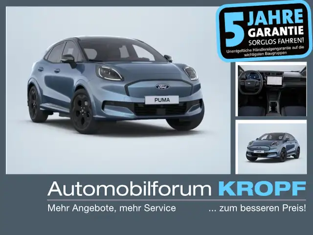 Ford Puma Gen-E