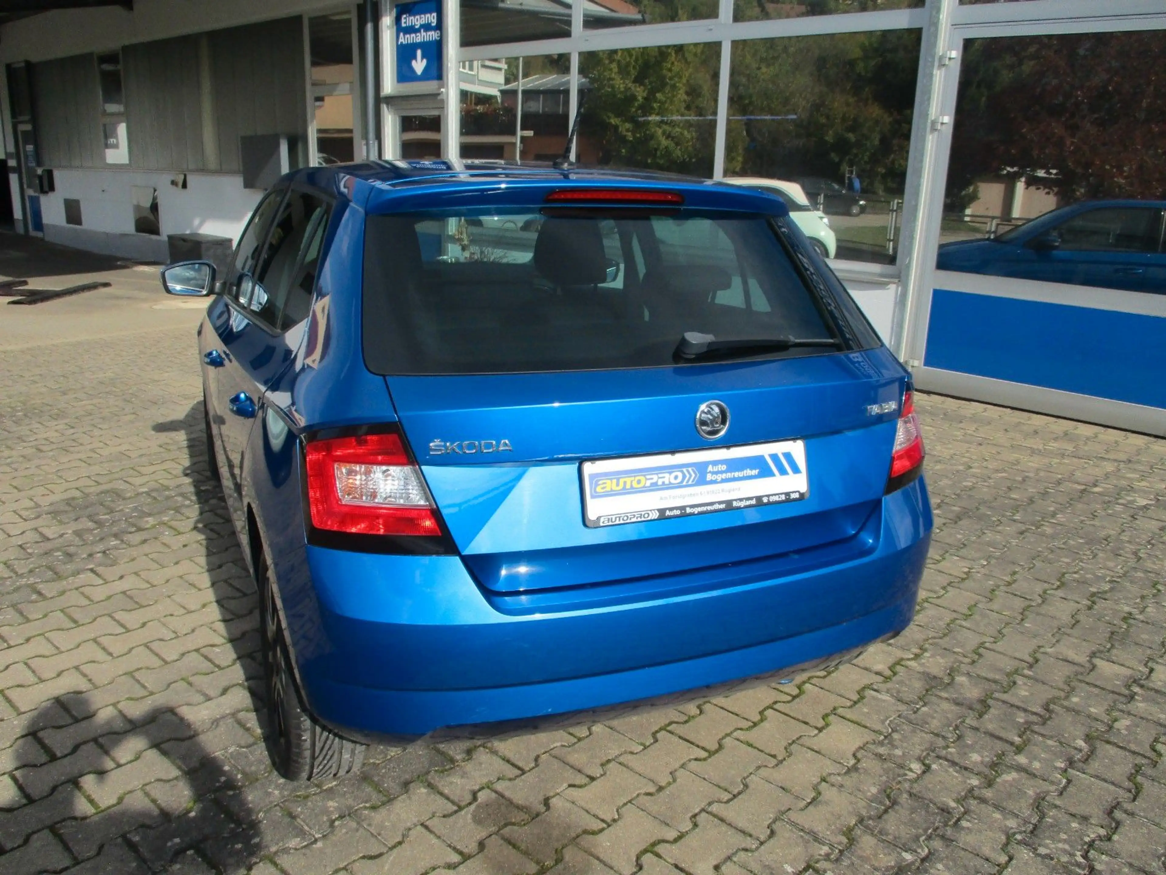 Skoda Fabia Active+Alu+Klima — photo 4