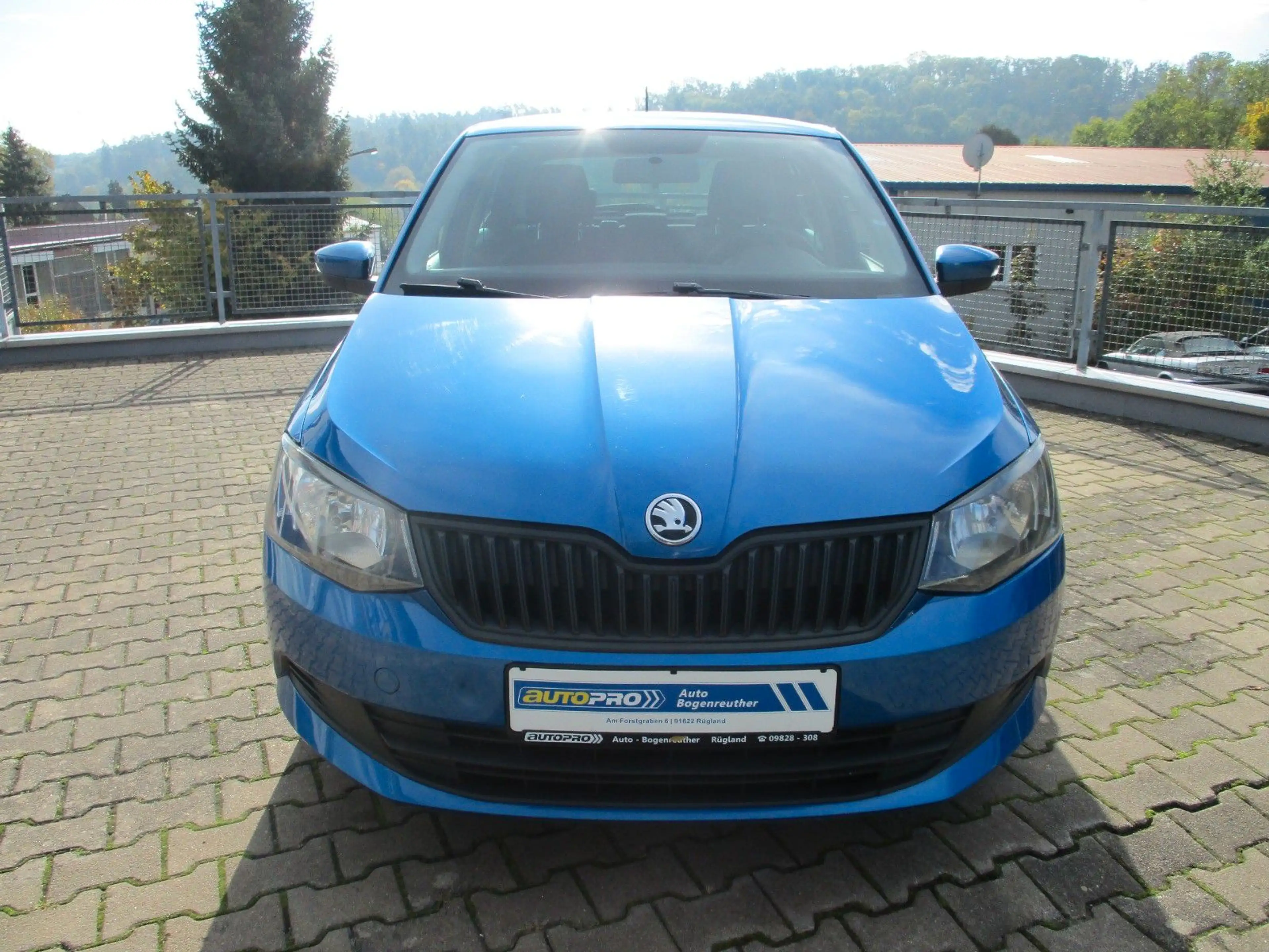 Skoda Fabia Active+Alu+Klima — photo 8