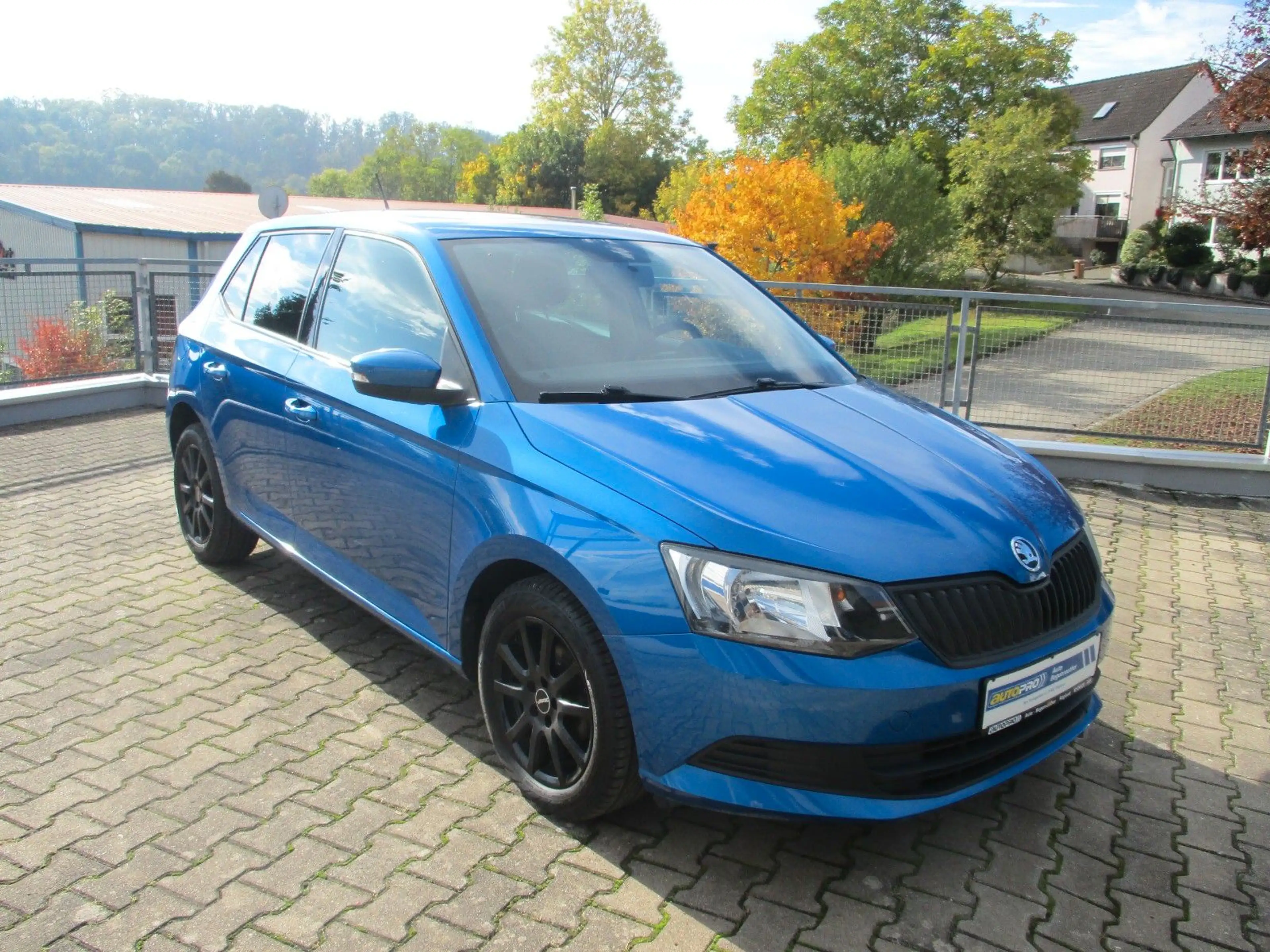 Skoda Fabia Active+Alu+Klima — photo 7