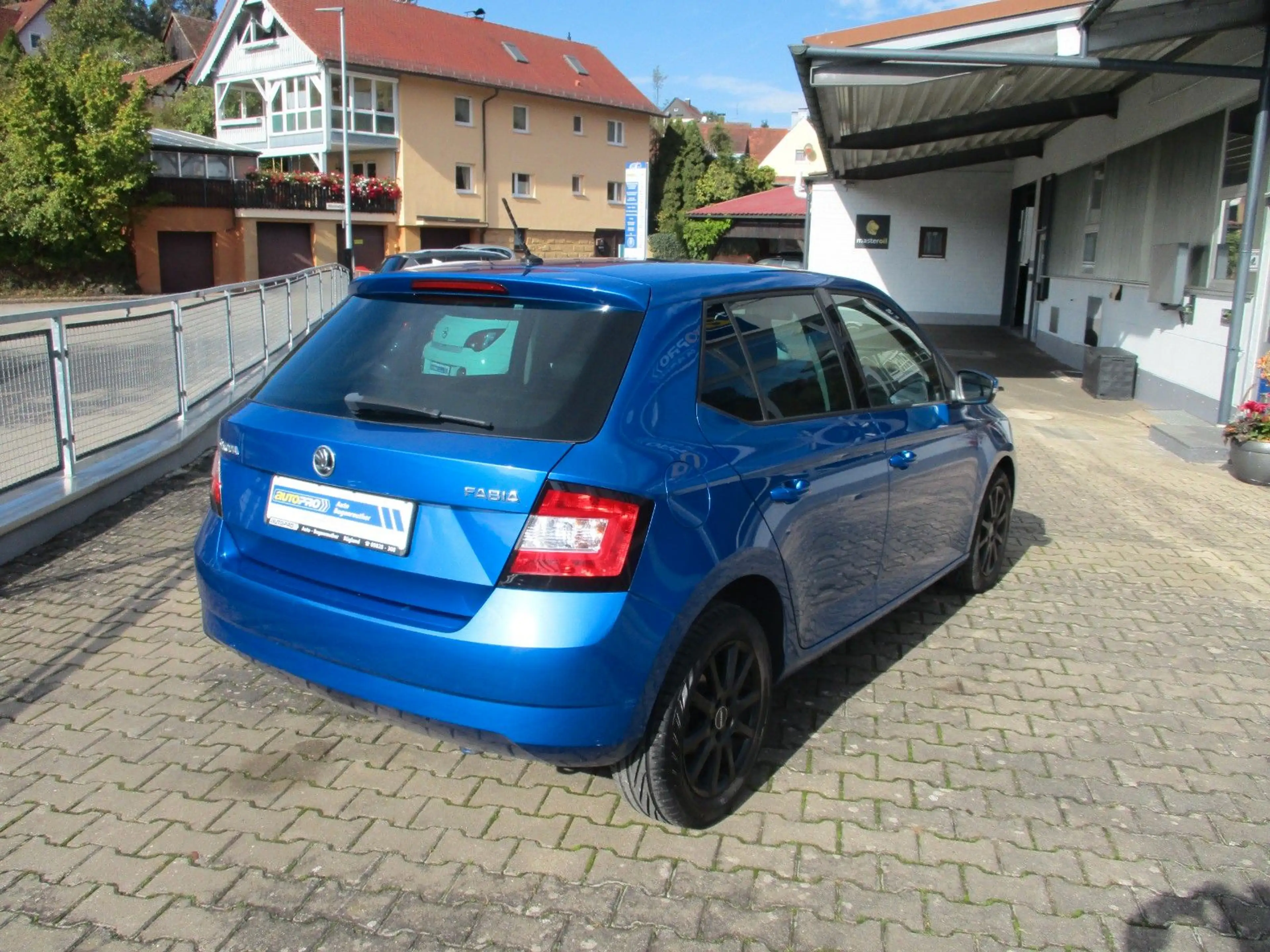 Skoda Fabia Active+Alu+Klima — photo 5