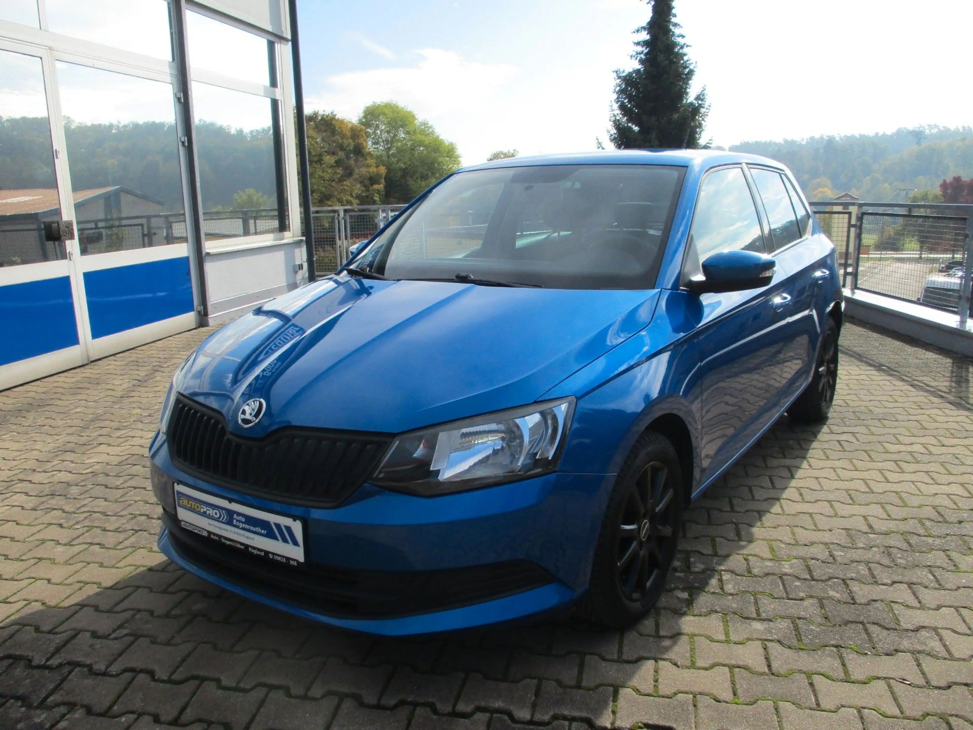 Skoda Fabia Active+Alu+Klima
