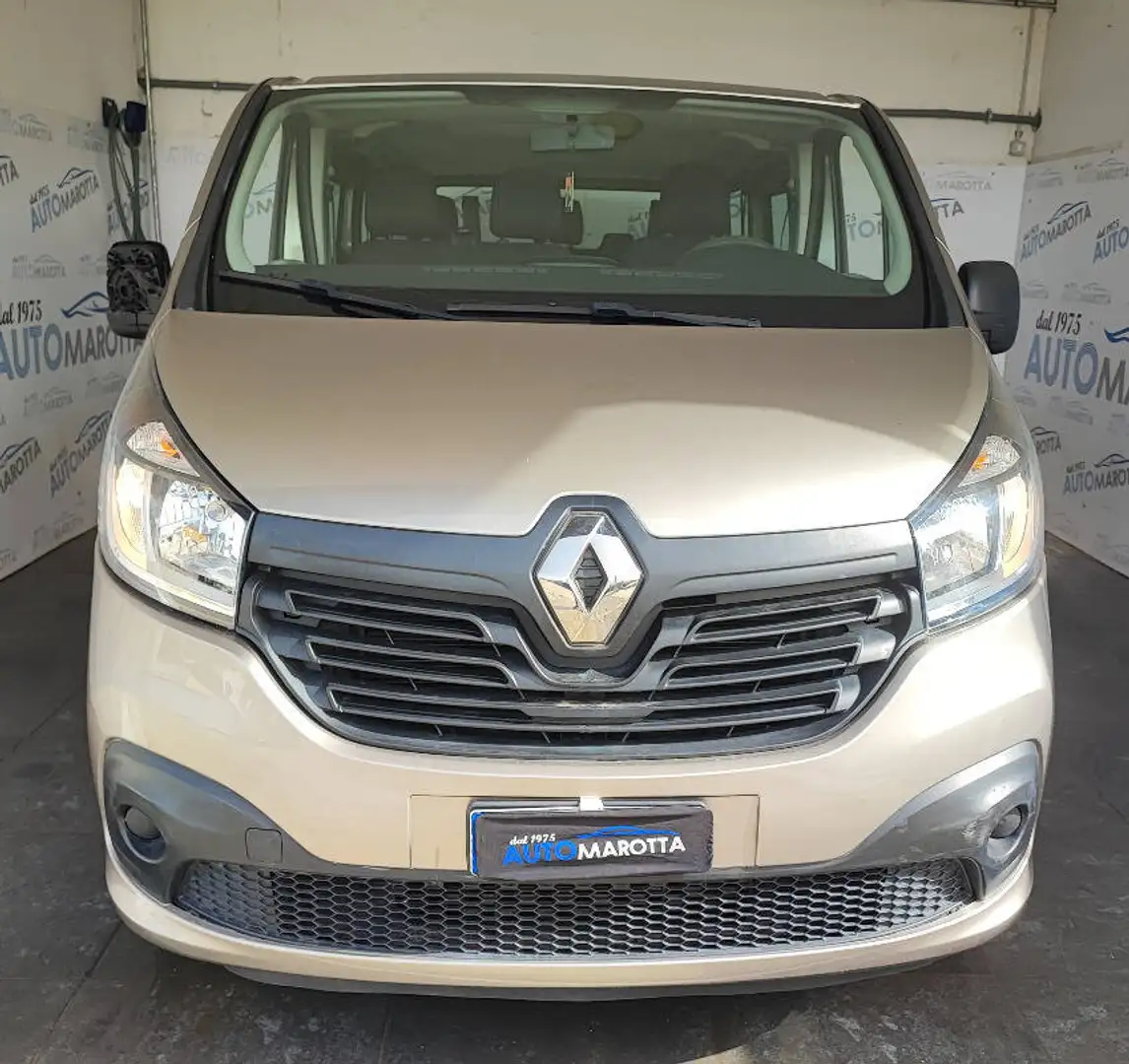 Renault Trafic Passenger T29 1.6 dci L2H1 PEDANA ELETTRICA! Grigio - 2