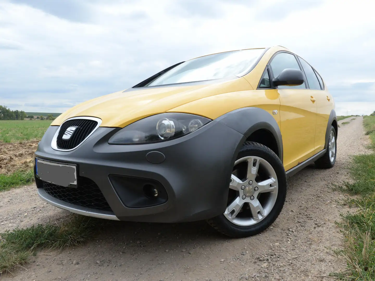SEAT Altea Altea 2.0 T FSI FR Gelb - 2