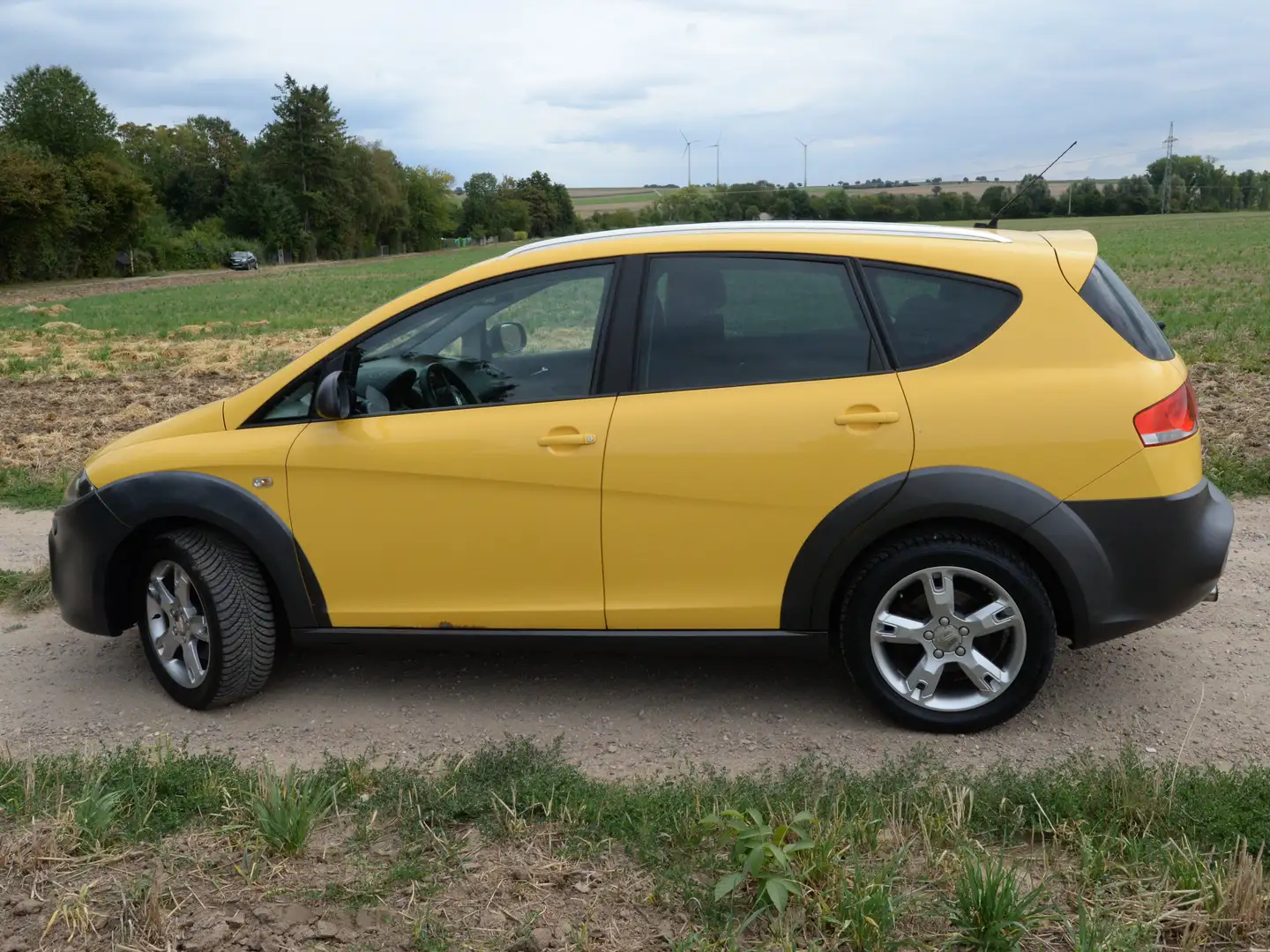 SEAT Altea Altea 2.0 T FSI FR Gelb - 1