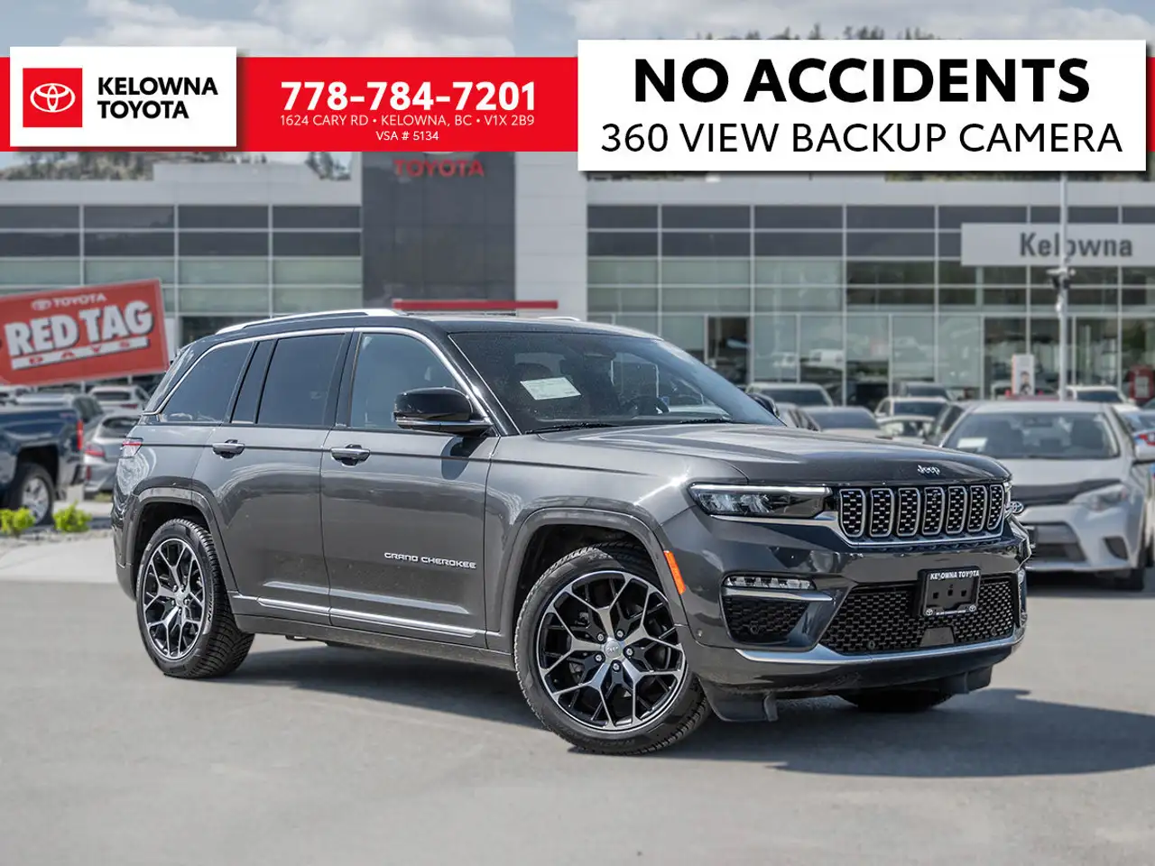 2022 Jeep Grand Cherokee