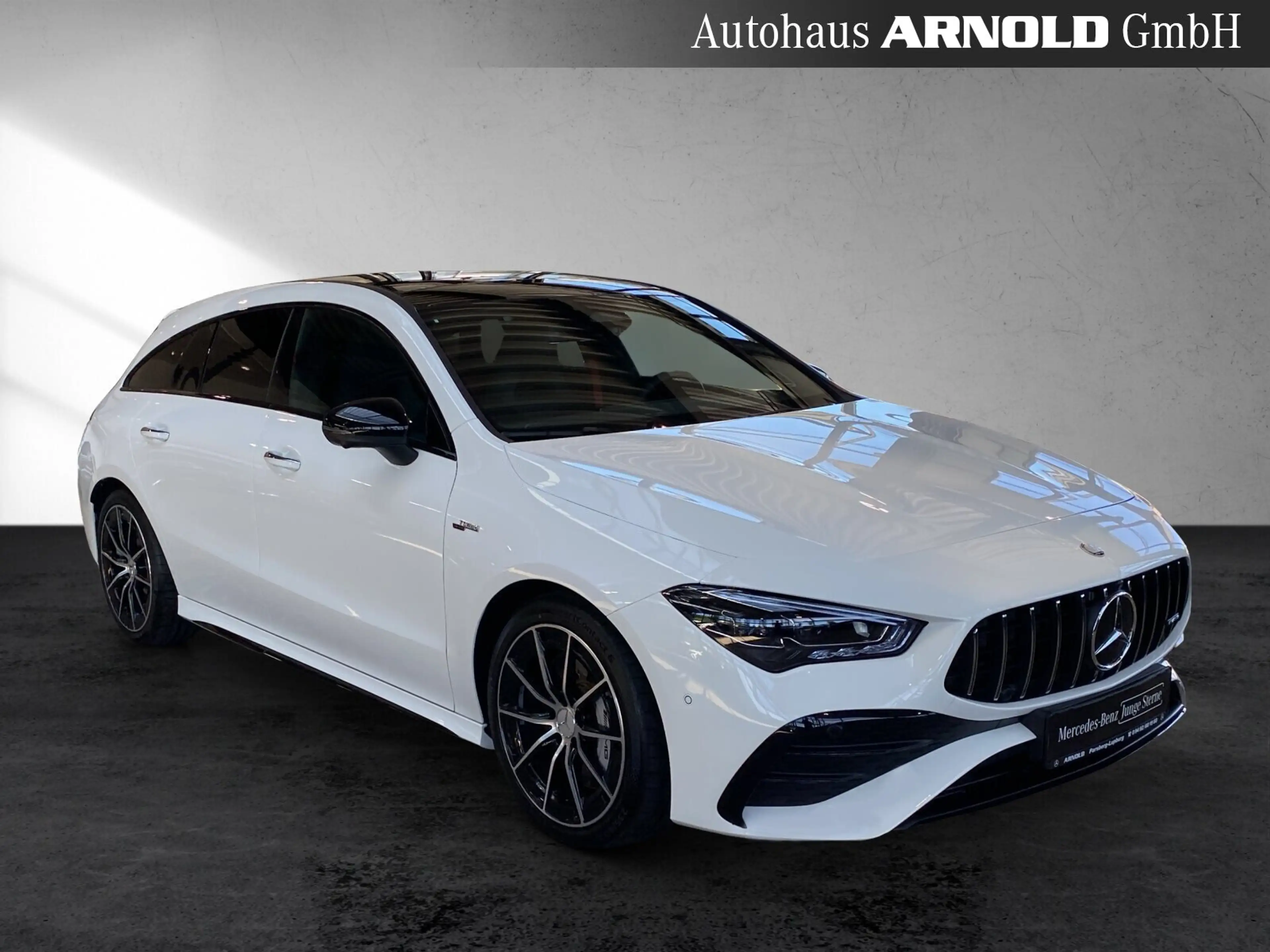 Mercedes-Benz CLA 35 AMG Mercedes-AMG CLA 35 4M SB Pano 360° Fahrass-P. — photo 7