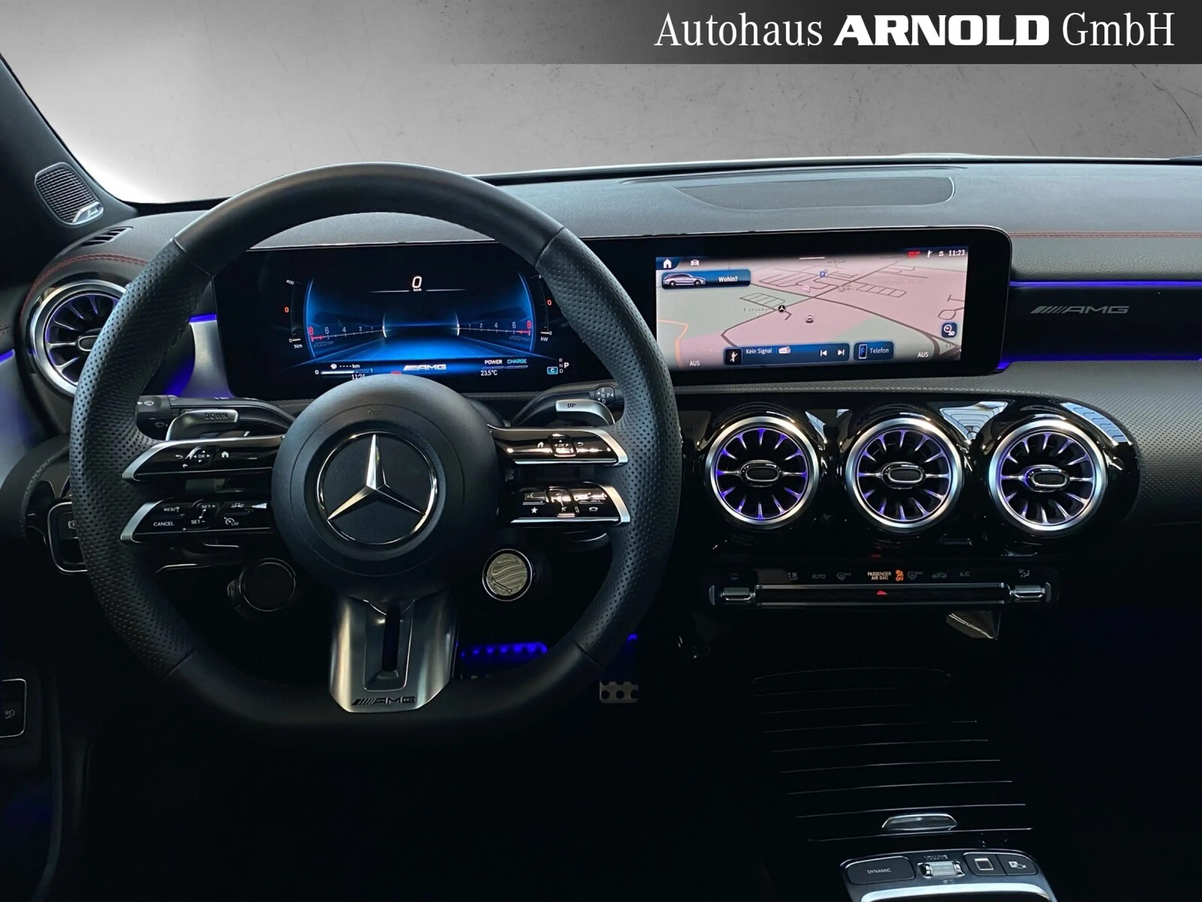 Mercedes-Benz CLA 35 AMG Mercedes-AMG CLA 35 4M SB Pano 360° Fahrass-P. — photo 9