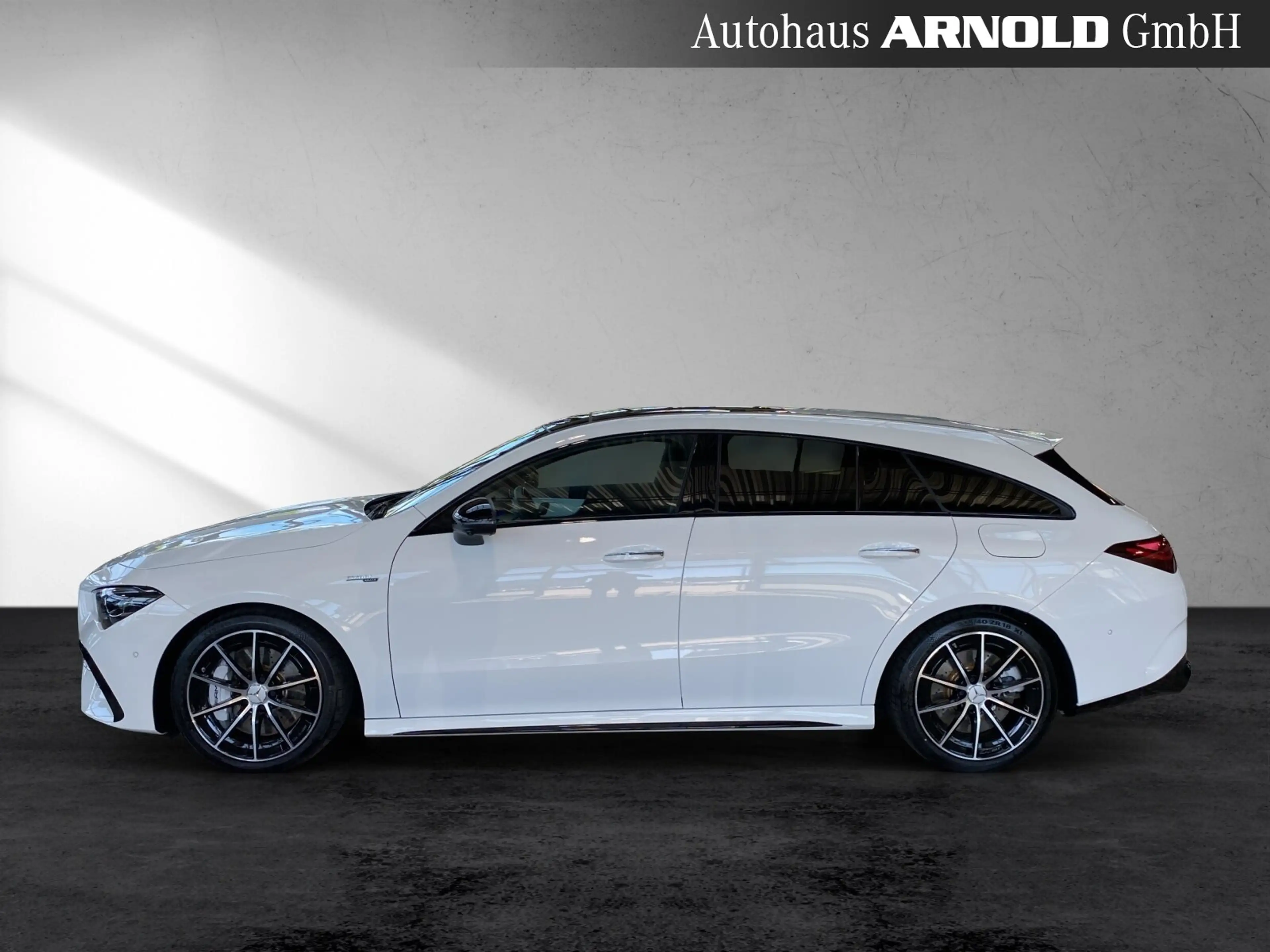 Mercedes-Benz CLA 35 AMG Mercedes-AMG CLA 35 4M SB Pano 360° Fahrass-P. — photo 3