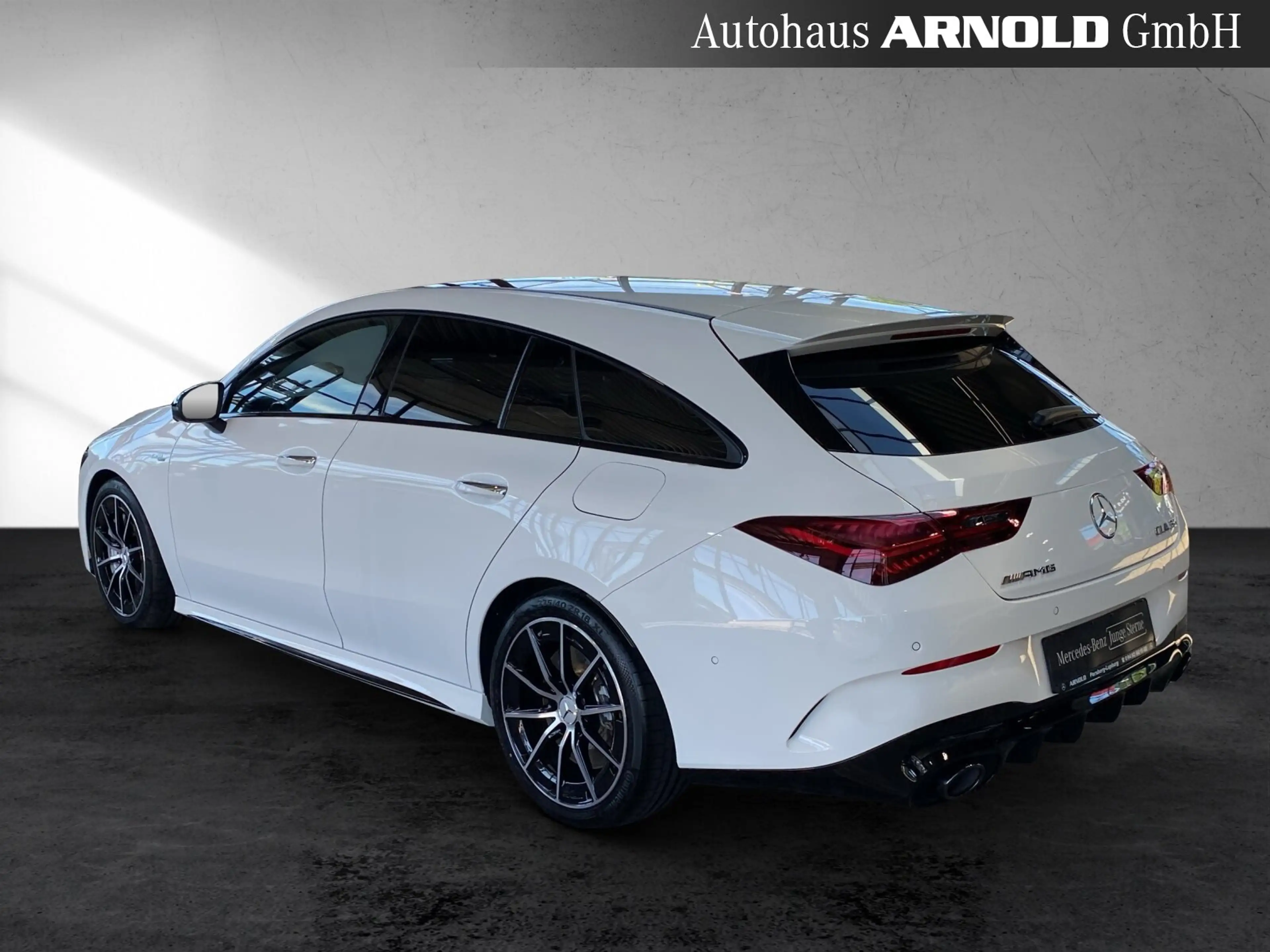 Mercedes-Benz CLA 35 AMG Mercedes-AMG CLA 35 4M SB Pano 360° Fahrass-P. — photo 4