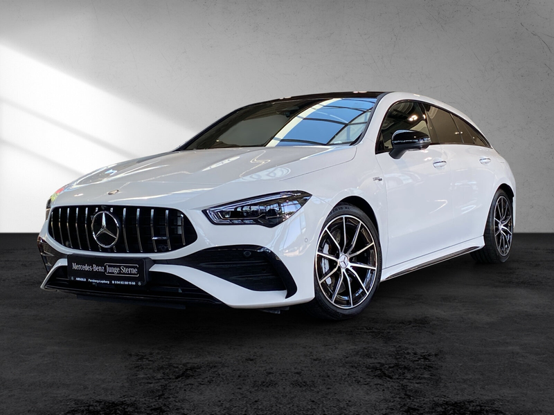 Mercedes-Benz CLA 35 AMG Mercedes-AMG CLA 35 4M SB Pano 360° Fahrass-P. — photo 2