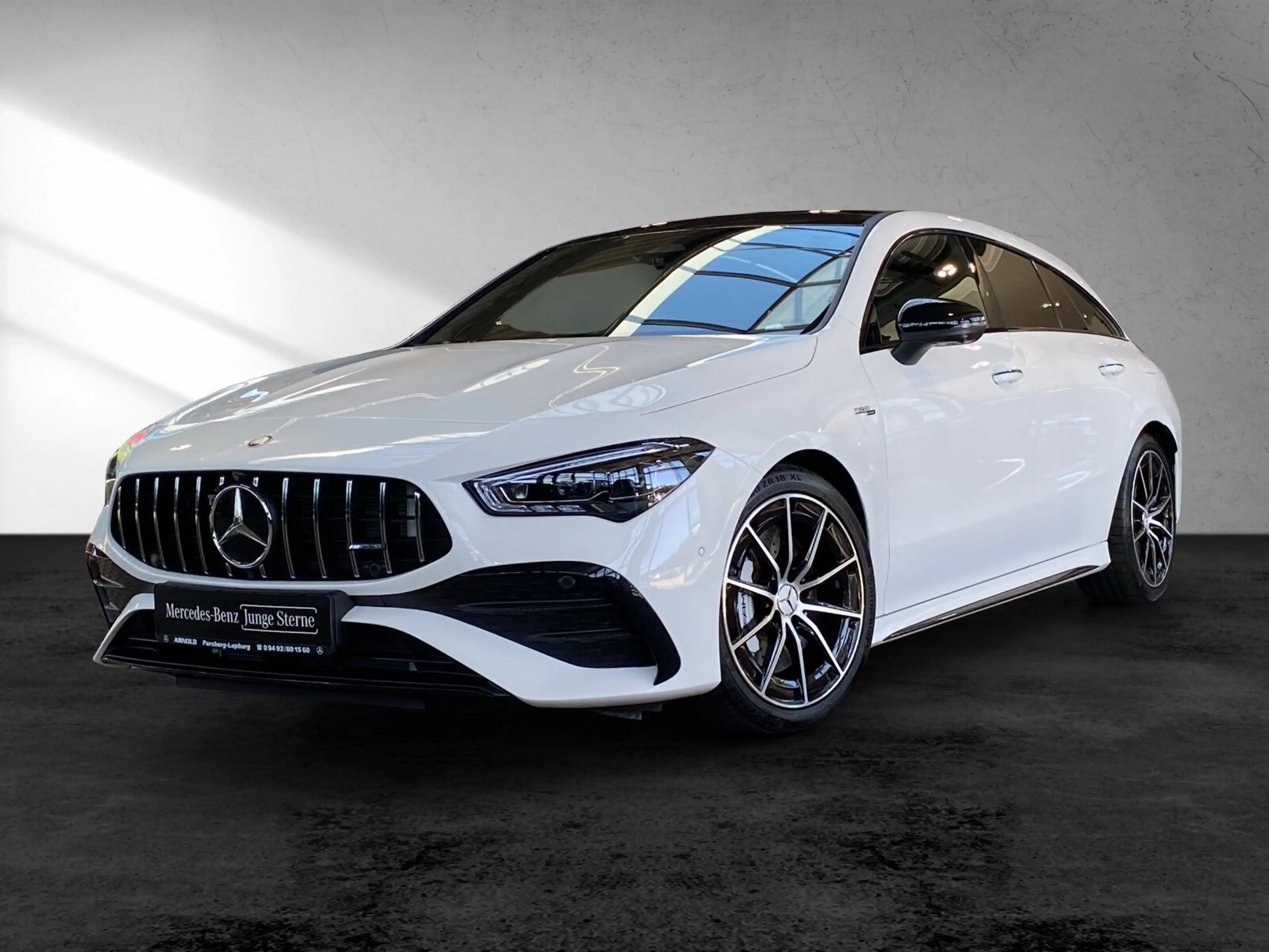 Mercedes-Benz CLA 35 AMG Mercedes-AMG CLA 35 4M SB Pano 360° Fahrass-P. — photo 2