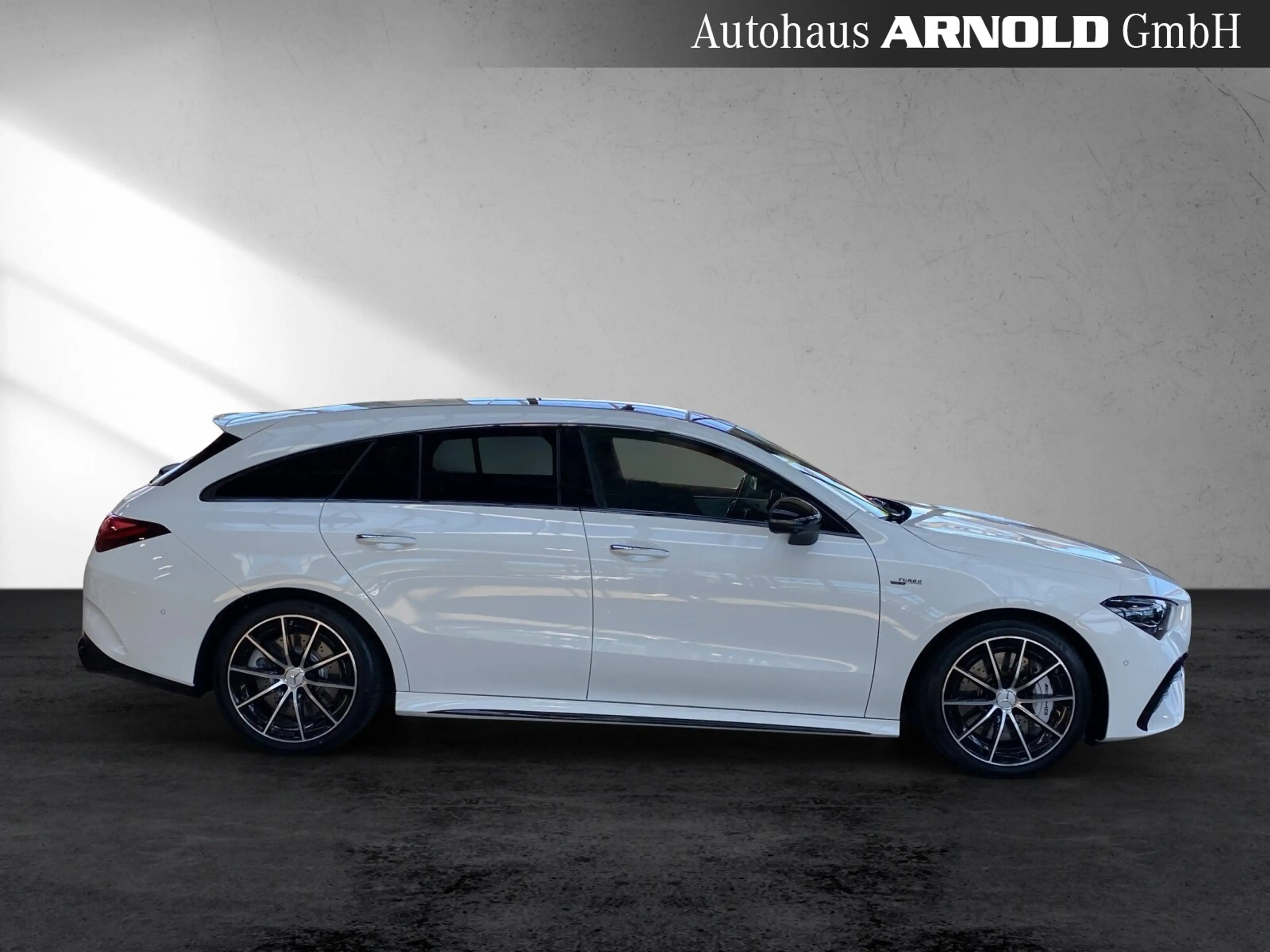 Mercedes-Benz CLA 35 AMG Mercedes-AMG CLA 35 4M SB Pano 360° Fahrass-P. — photo 6