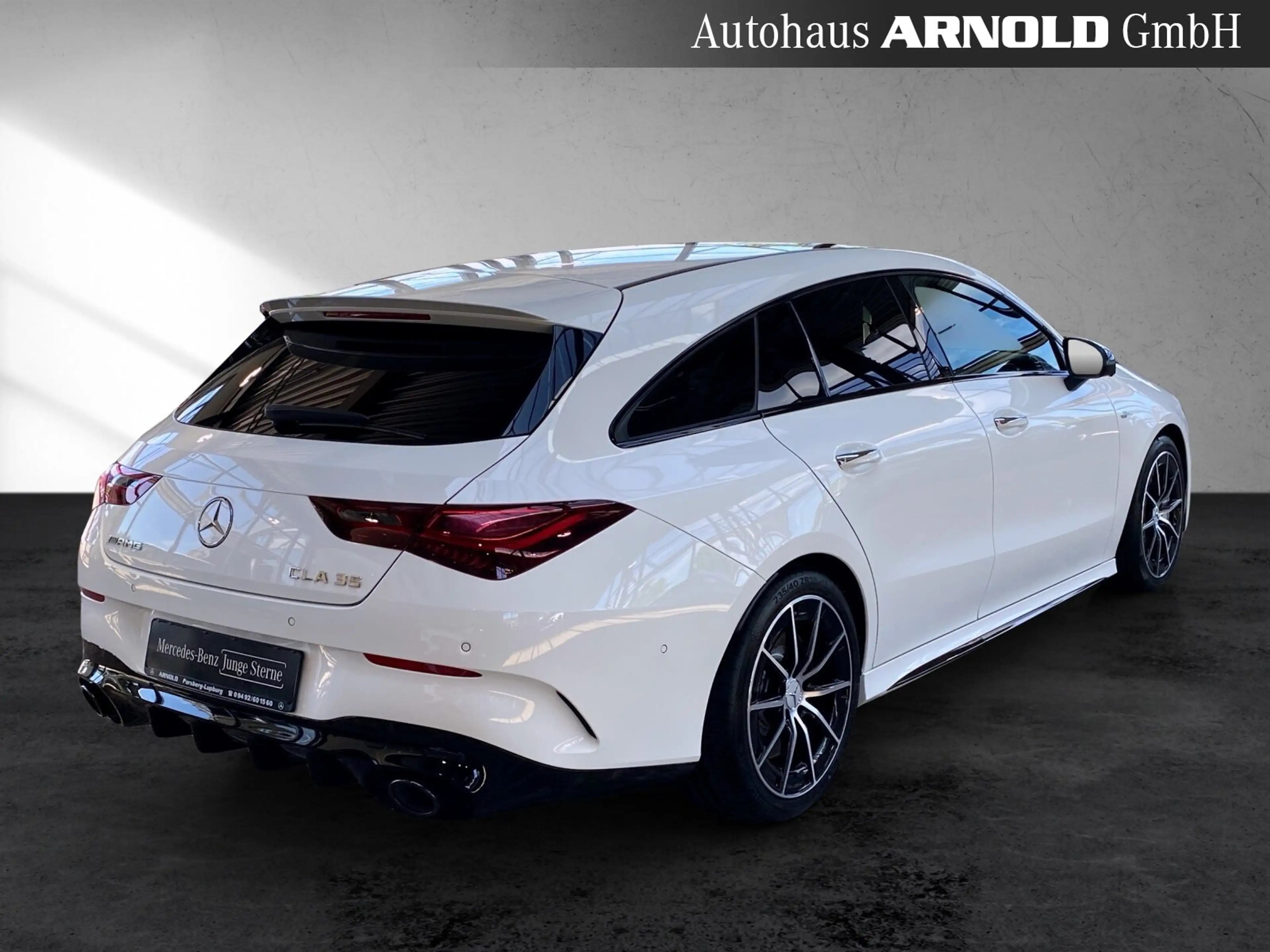 Mercedes-Benz CLA 35 AMG Mercedes-AMG CLA 35 4M SB Pano 360° Fahrass-P. — photo 5