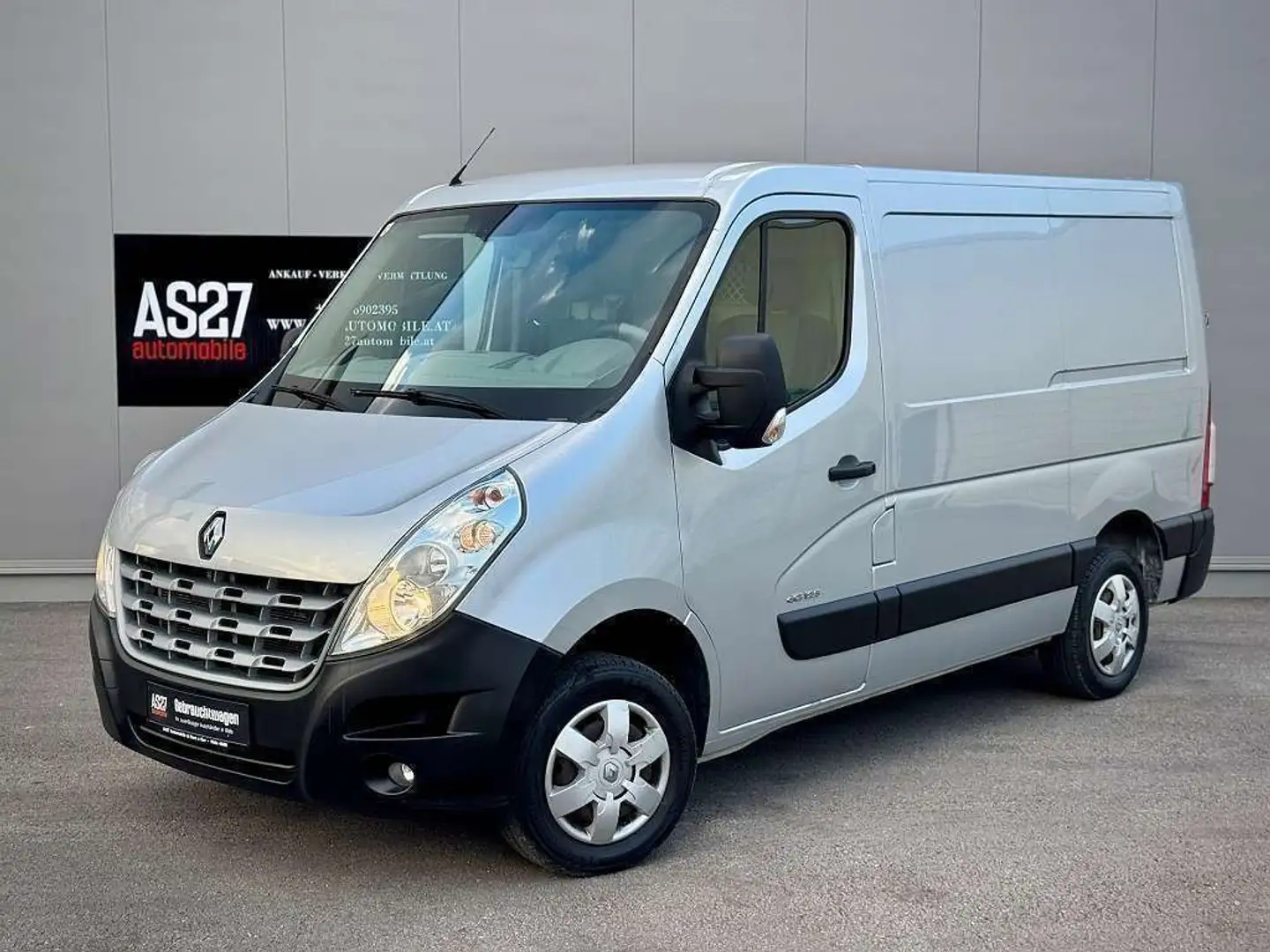 Renault Master Master DK L2H2 3,5t dCi 125 Grau - 1