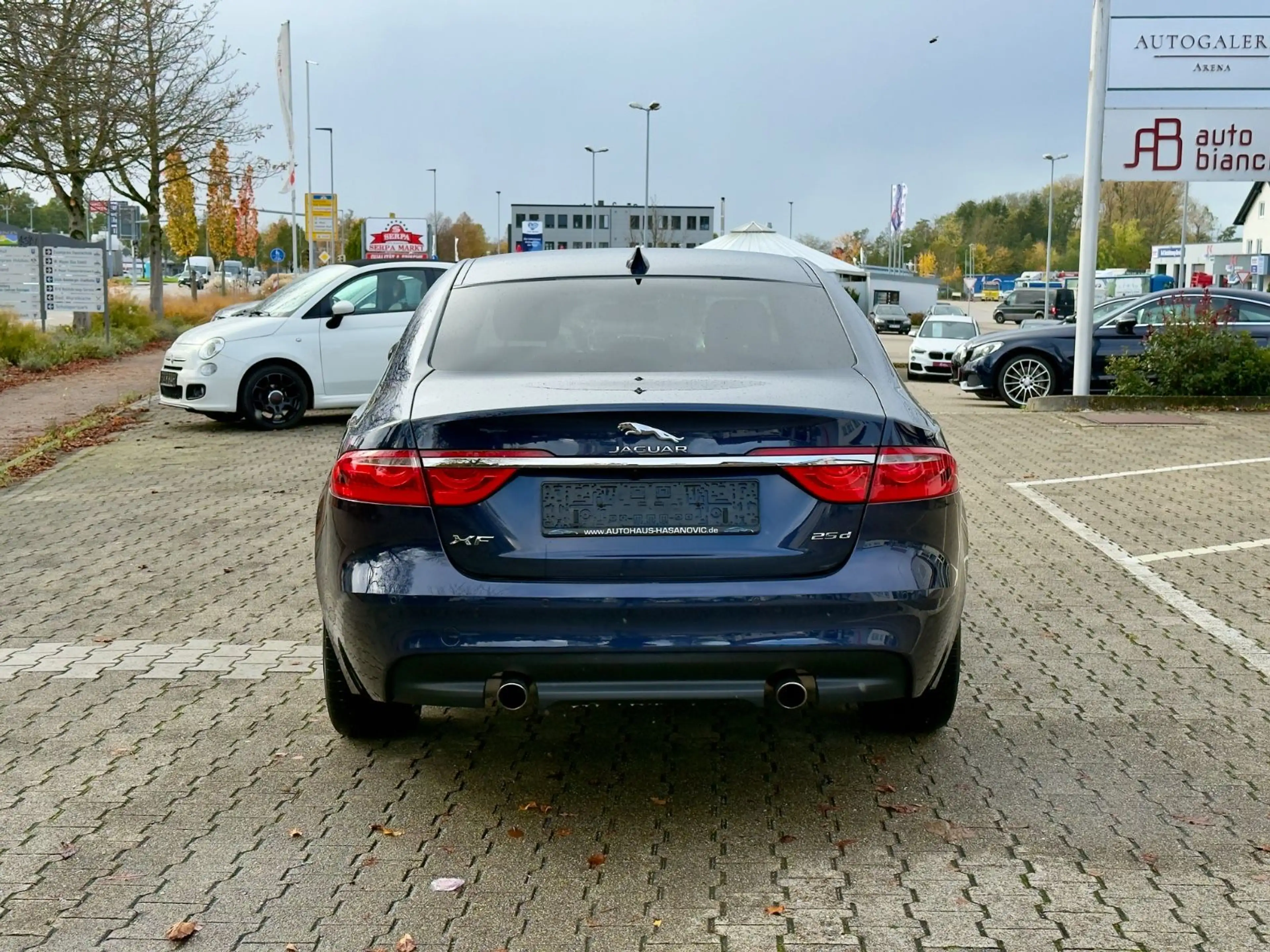 Jaguar XF Prestige 25d — photo 7