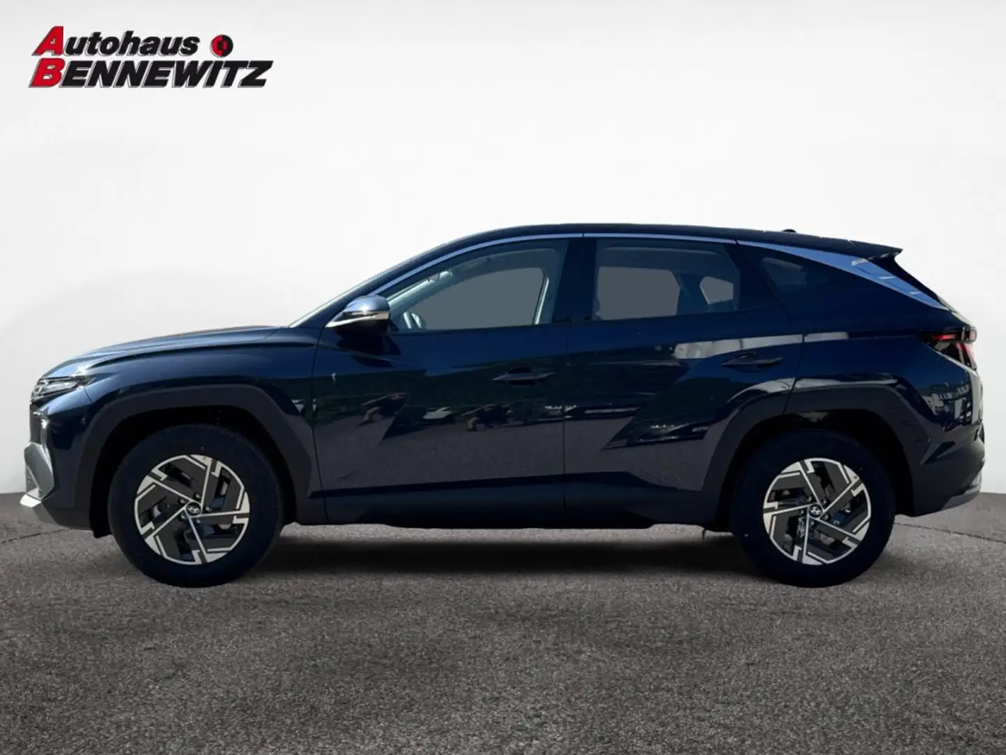 Hyundai TUCSON 1,6 T-GDI 2WD Smart Line Bleu - 2