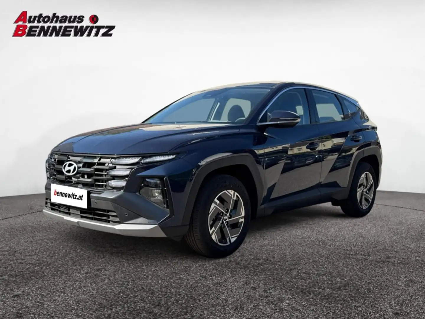 Hyundai TUCSON 1,6 T-GDI 2WD Smart Line Blau - 1