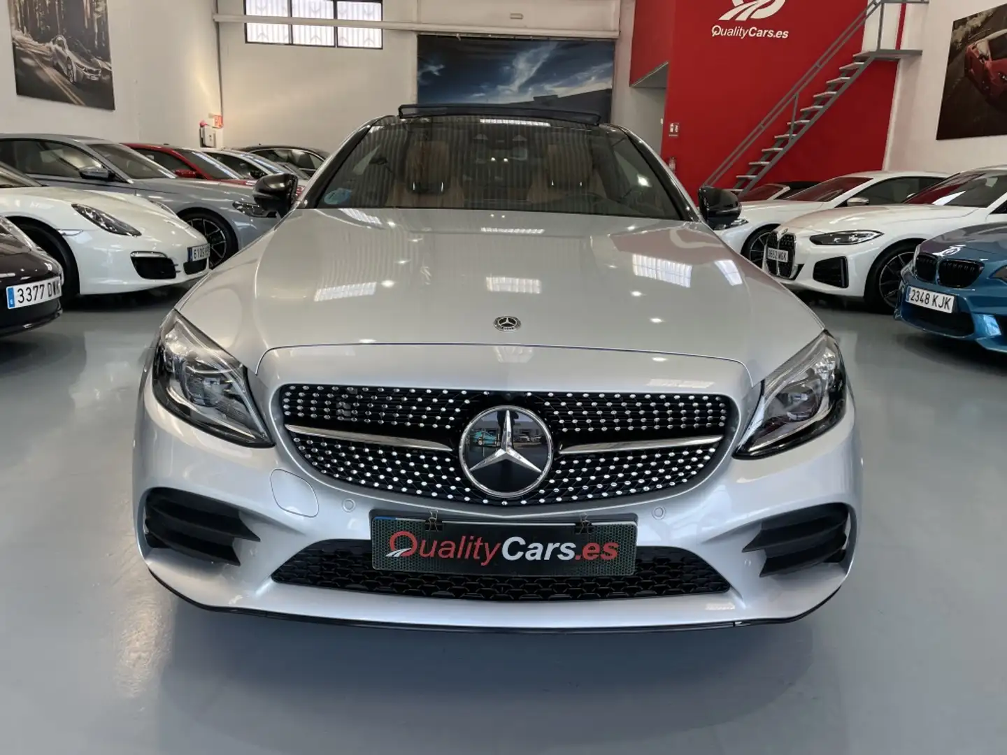 Mercedes-Benz C 300 Coupé 9G-Tronic Gris - 2