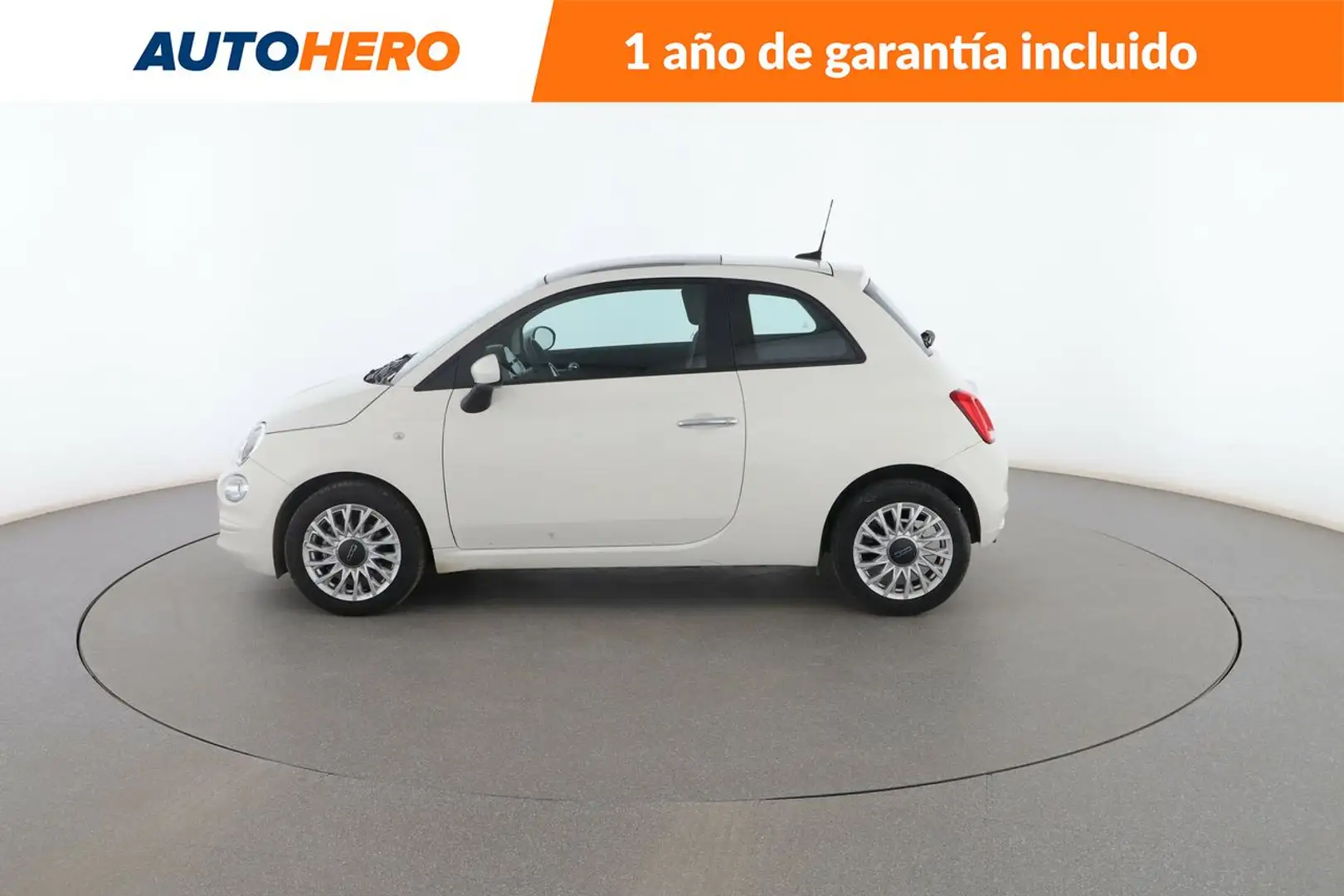Fiat 500 1.0 Mild-Hybrid Lounge Blanco - 2